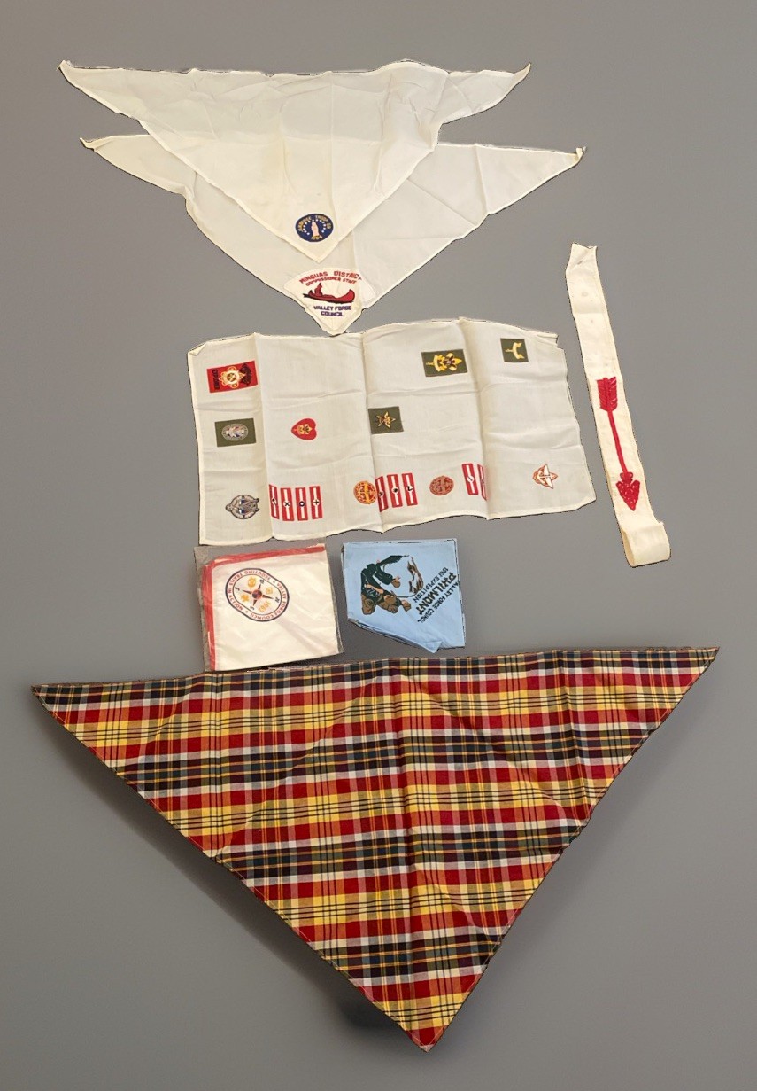 Vntg BSA Memorabilia Lot 1961-1964 Philmont Valley Forge Council Air Sea Patches