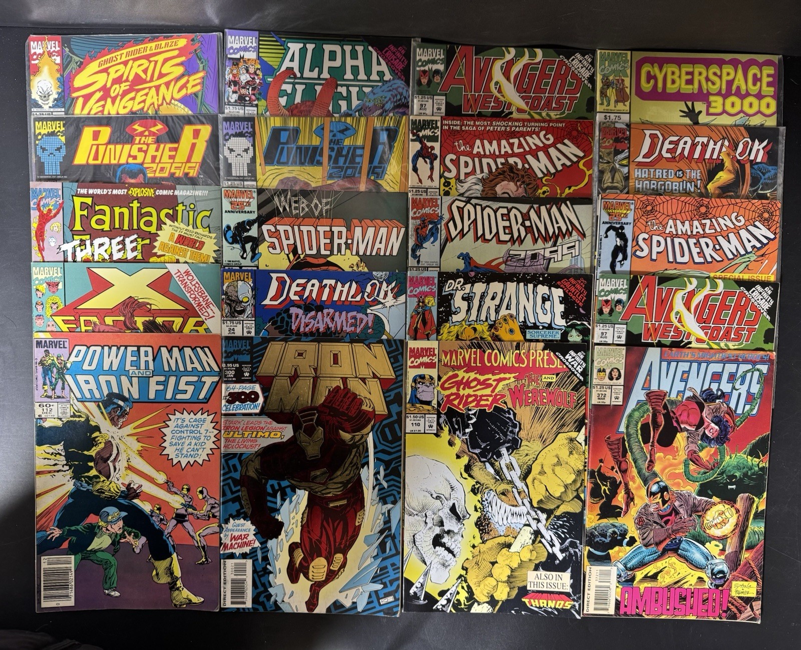 Marvel Comics Various Books Mix/ Lot Of 20, *23