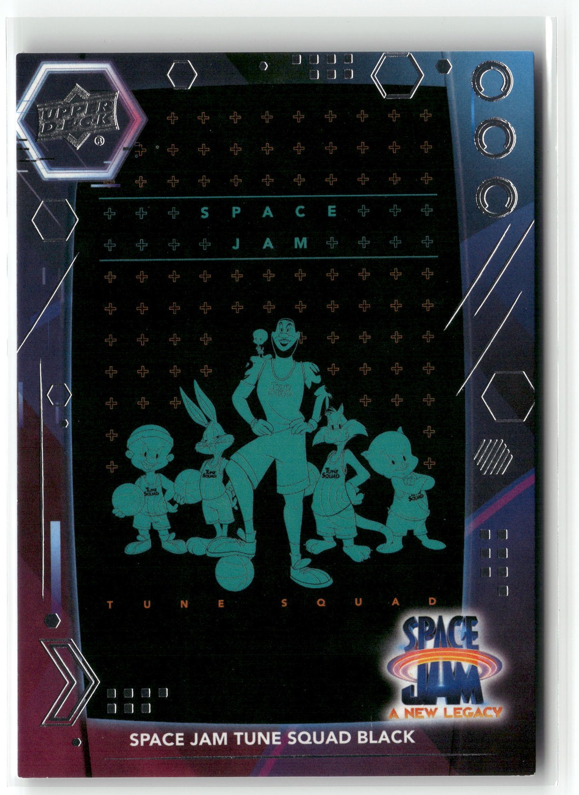 SPACE JAM TUNE SQUAD BLACK 2021 UPPER DECK SPACE JAM A NEW LEGACY #42