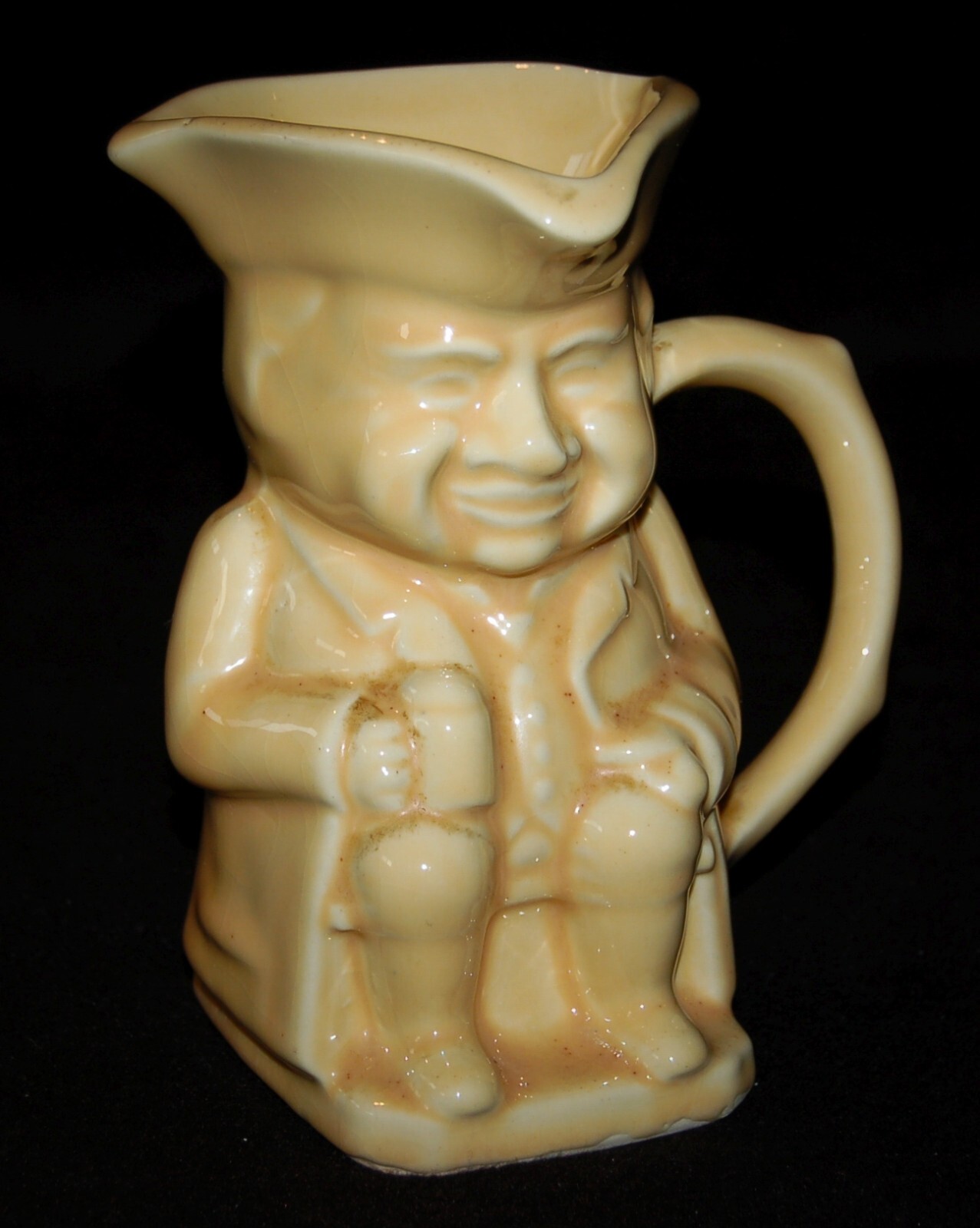 VINTAGE Shawnee Pottery COLONIAL Toby Mug Jug Creamer Planter Made in USA