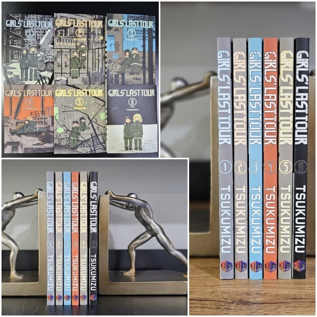 Girls Last Tour English Manga Vol 1-6 Full Collection Complete Set By Tsukumizu