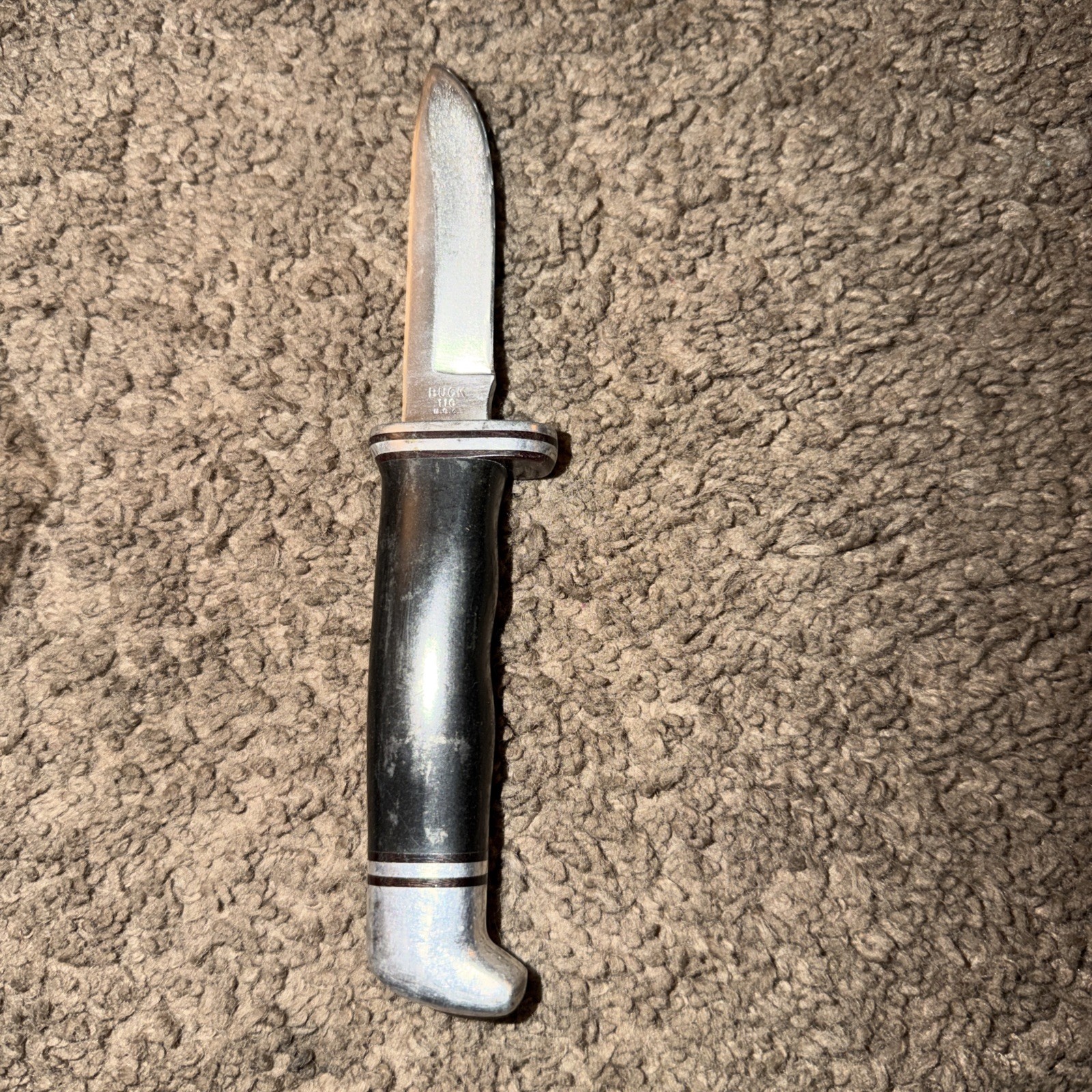 VINTAGE BUCK 116 CAPER KNIFE 7\