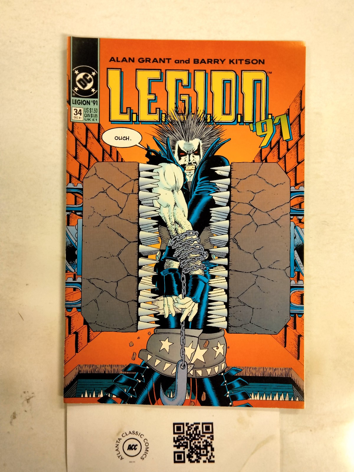 L.E.G.I.O.N \'91 #34 NM DC Comic Books Lobo Captain Comet 1 HH47