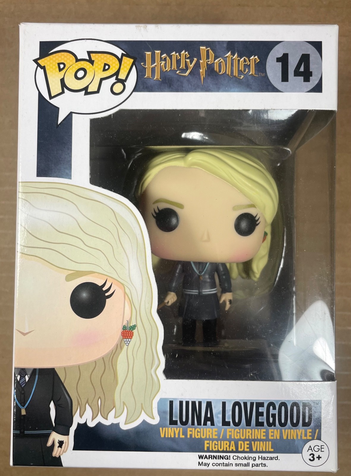 Funko Pop Harry Potter Luna Lovegood #14 Vinyl Figure 2016