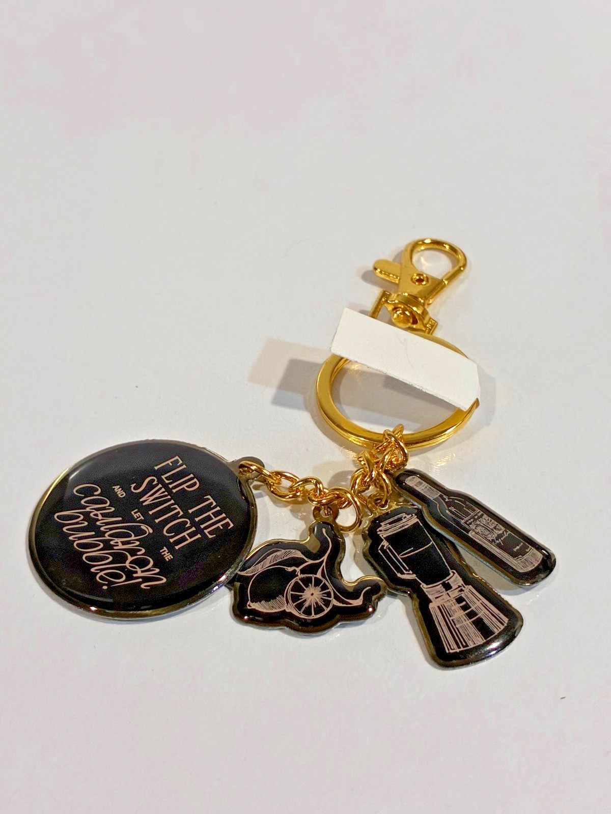 2026 Warner Bros Studio Tour Practical Magic Keychain New