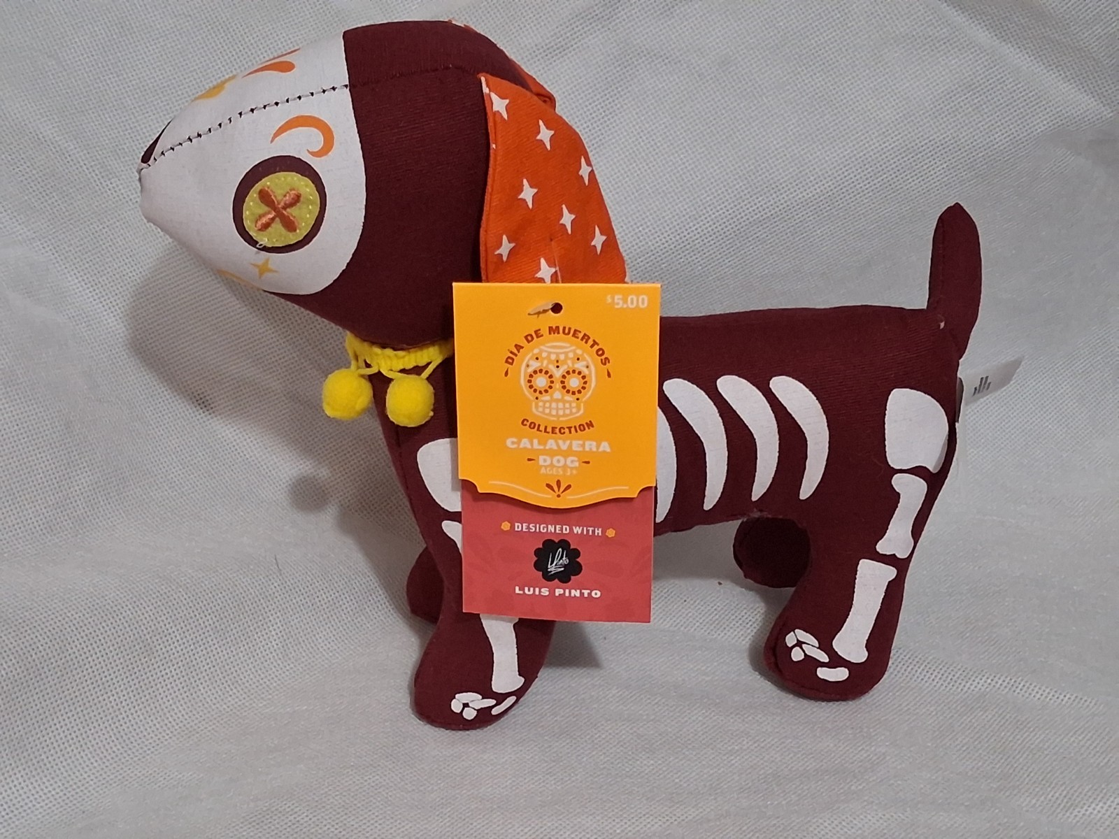 Target 2023 Dia de Muertos Calavera Dog NWT
