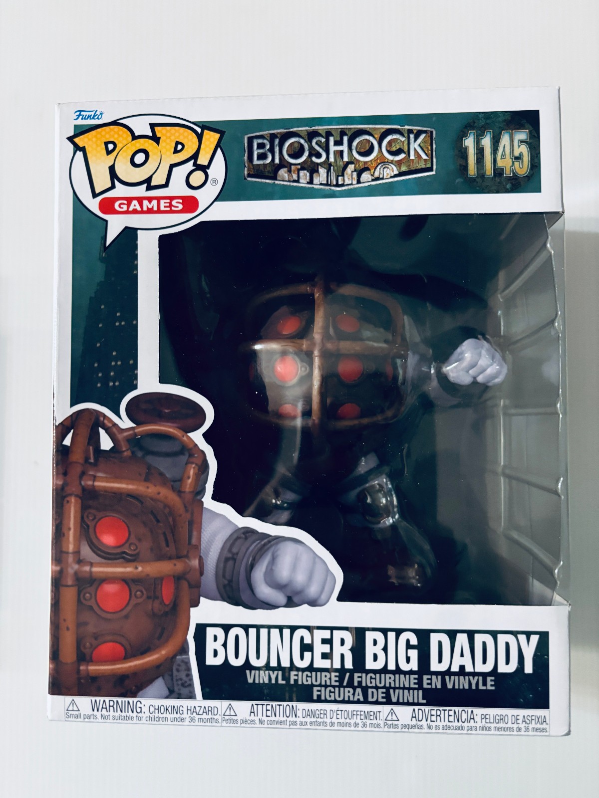Funko POP - Bioshock #1145 - Bouncer Big Daddy - Sealed Funko POP - Bioshock #1145 - Bouncer Big Daddy - Sealed