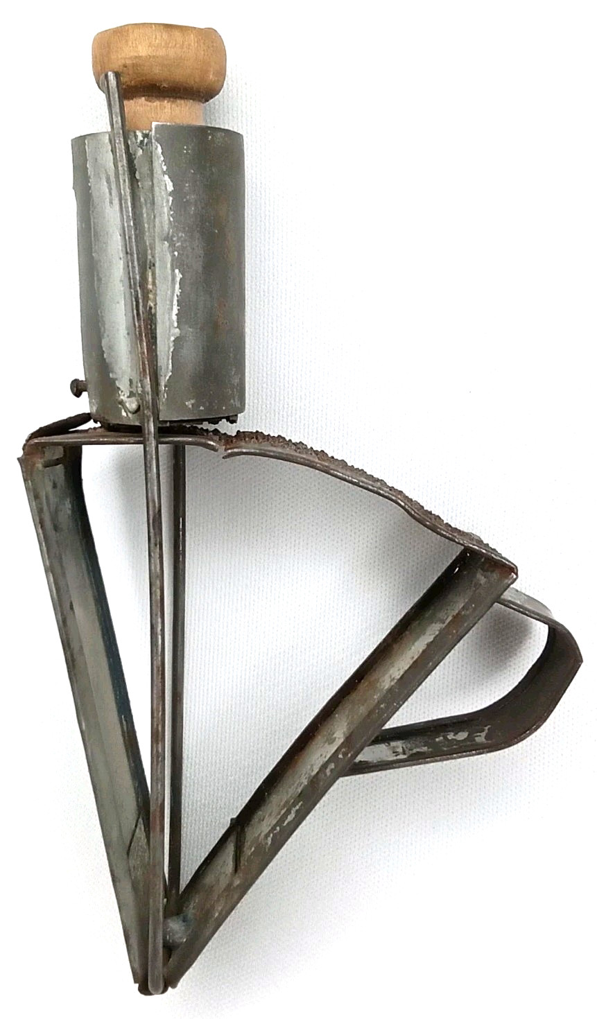 The Ames Mechanical Nutmeg Grater With Triangular Cage Antique 1900s