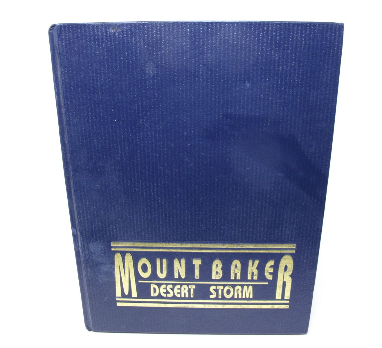 USS MOUNT BAKER AE-34 DESERT STORM 1991 1992 CRUISE BOOK