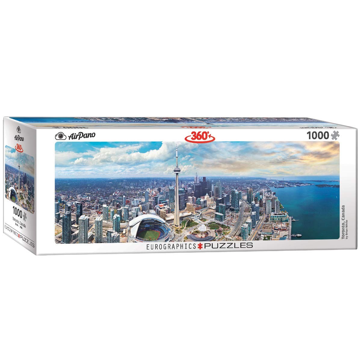 EuroGraphics Toronto Canada 1000-Piece Puzzle EuroGraphics Toronto Canada 1000-Piece Puzzle
