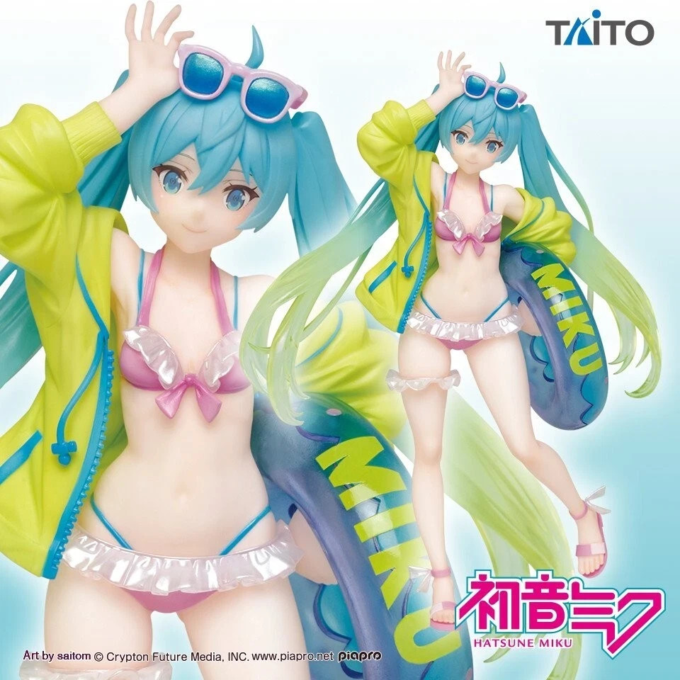 Taito Vocaloid Hatsune Miku 3rd Season Summer Ver. Figure