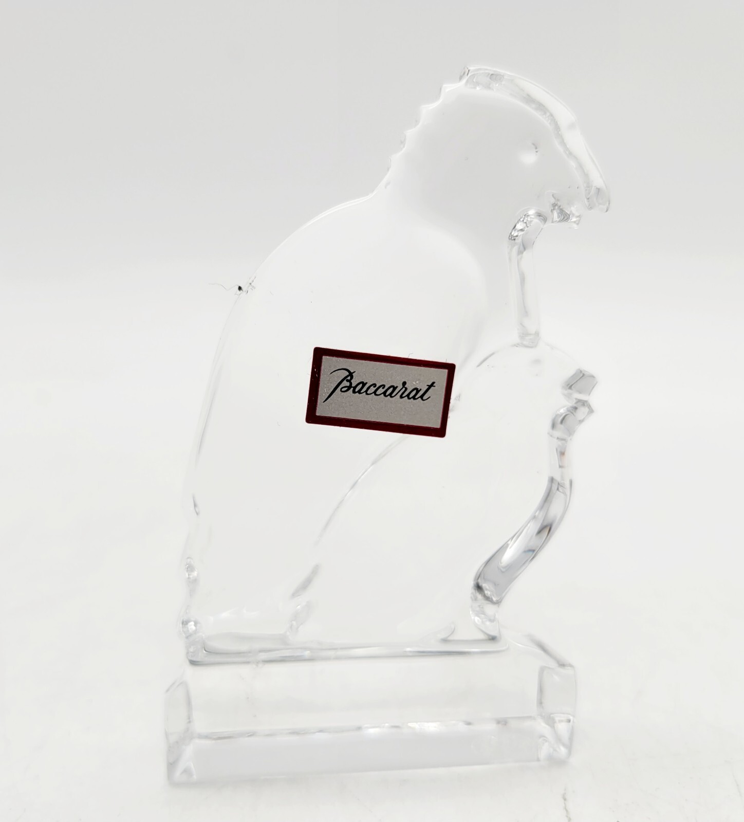 Baccarat Mother and Baby Eagle Bird 3 Baccarat Mother and Baby Eagle Bird 3