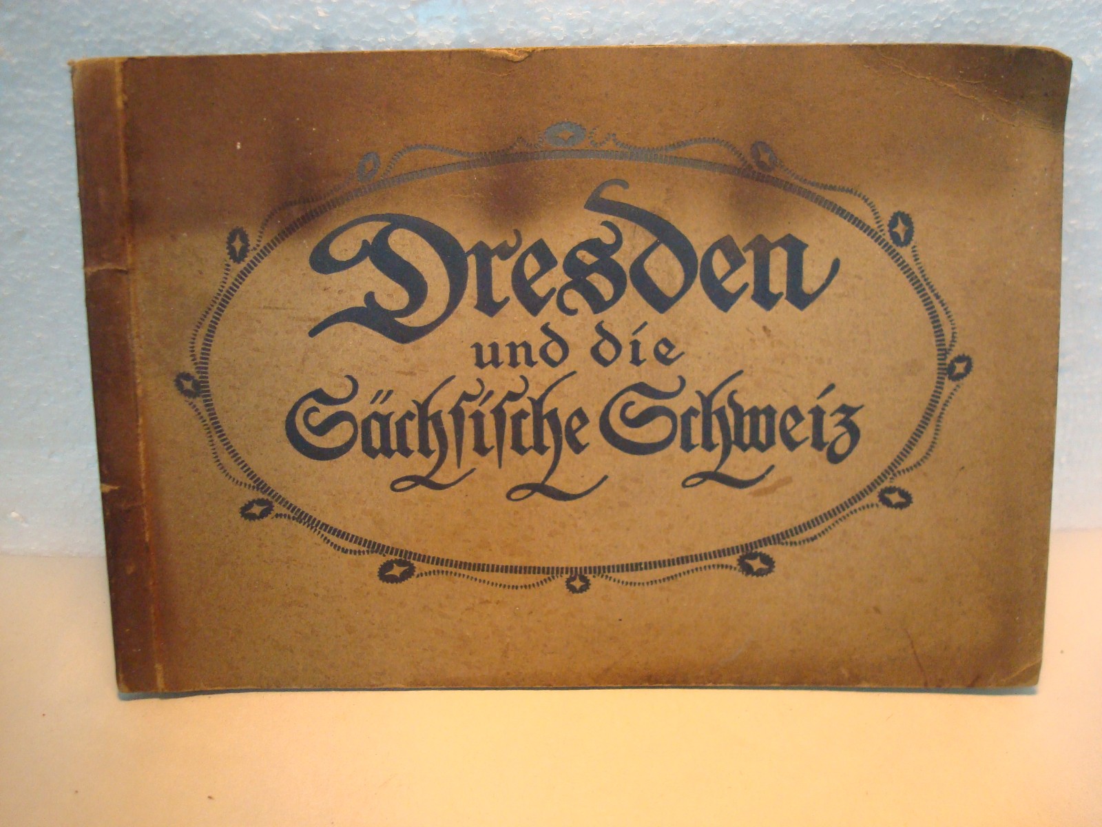 Vintage  Dresden Germany Picture Photo Book, With Historic Photos