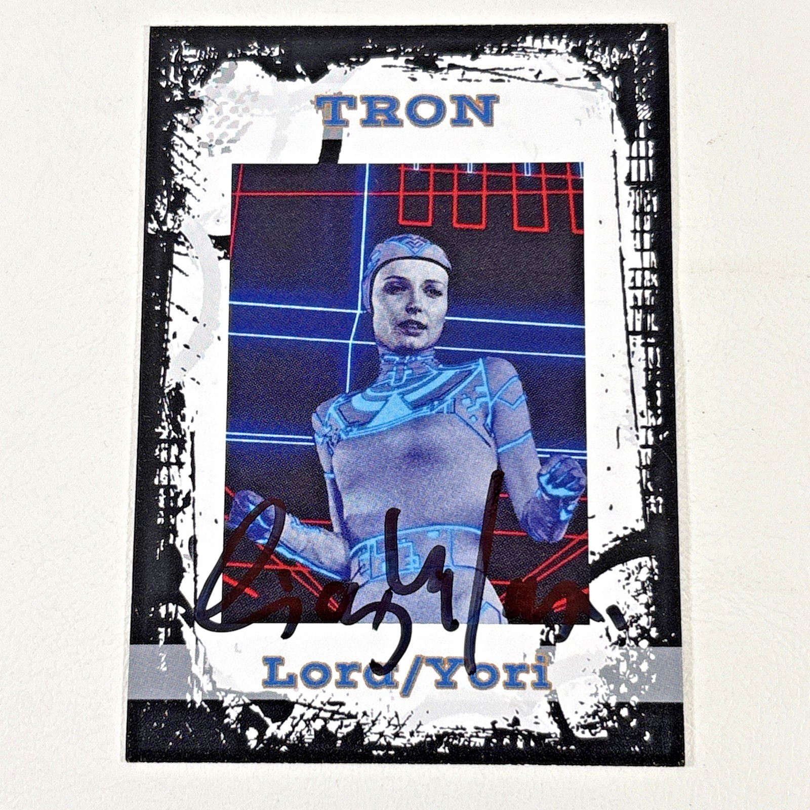 TRON Actress Cindy Morgan Autographed Card w/ COA