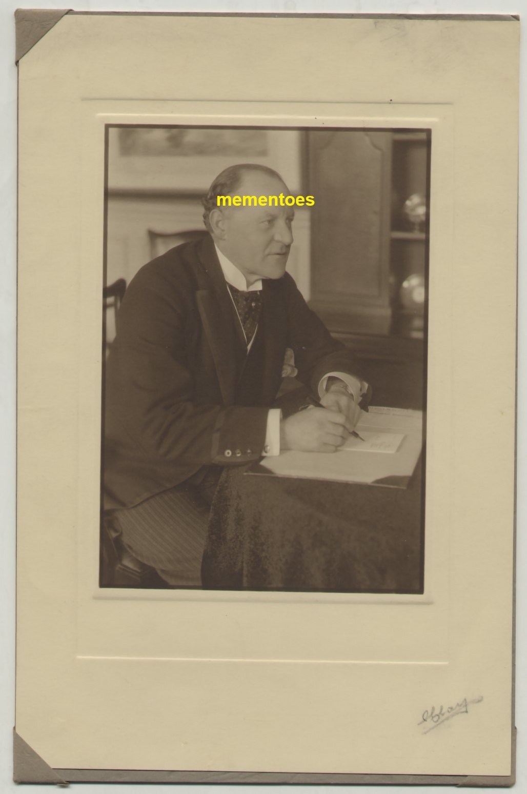 Surgeon Prof Sir William Milligan (1864-1929) c1920 Photo Manchester