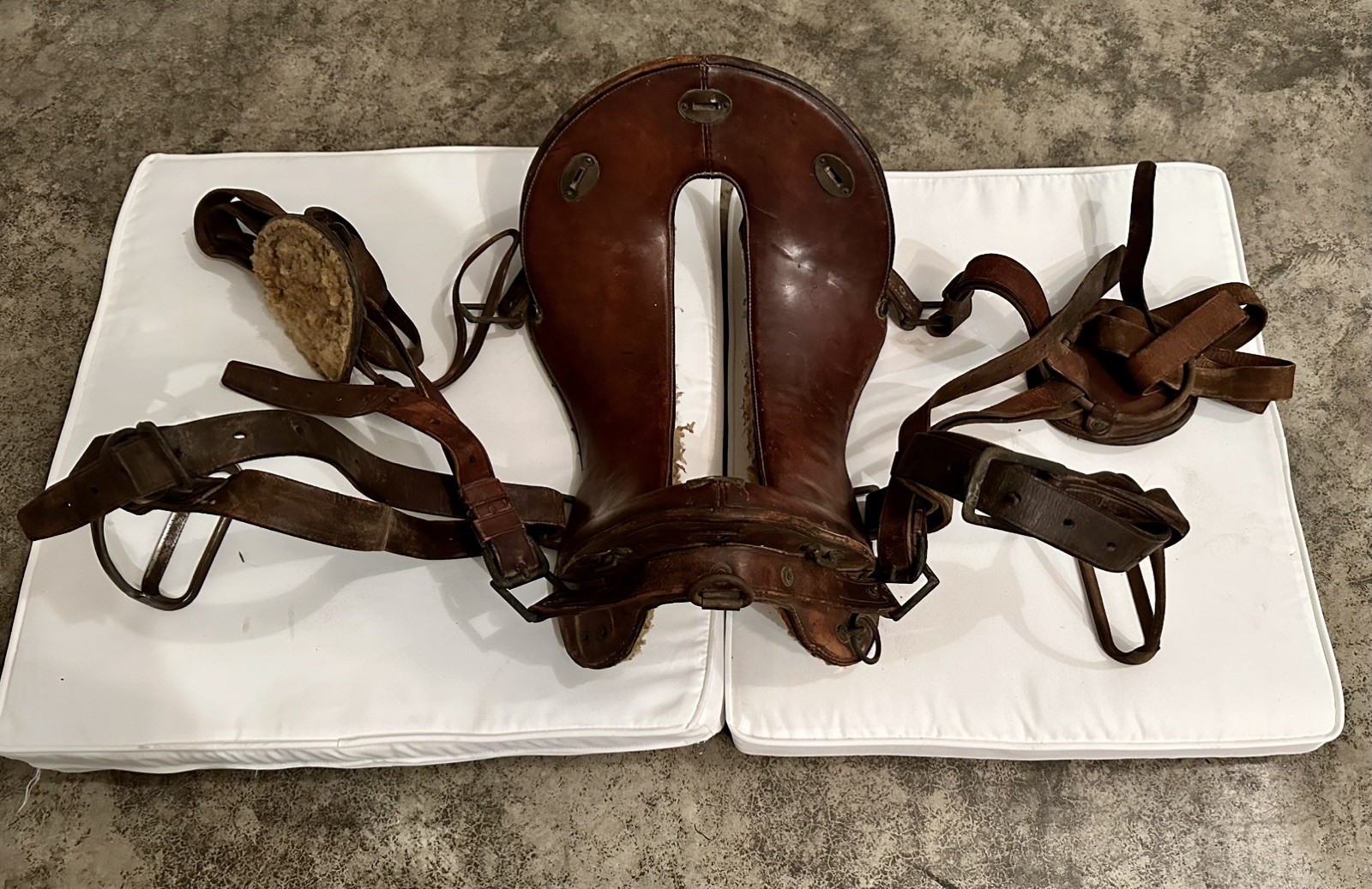 WWI US Army 1918 Rock Island Arsenal McClellan Saddle 11” Seat w/ Tack