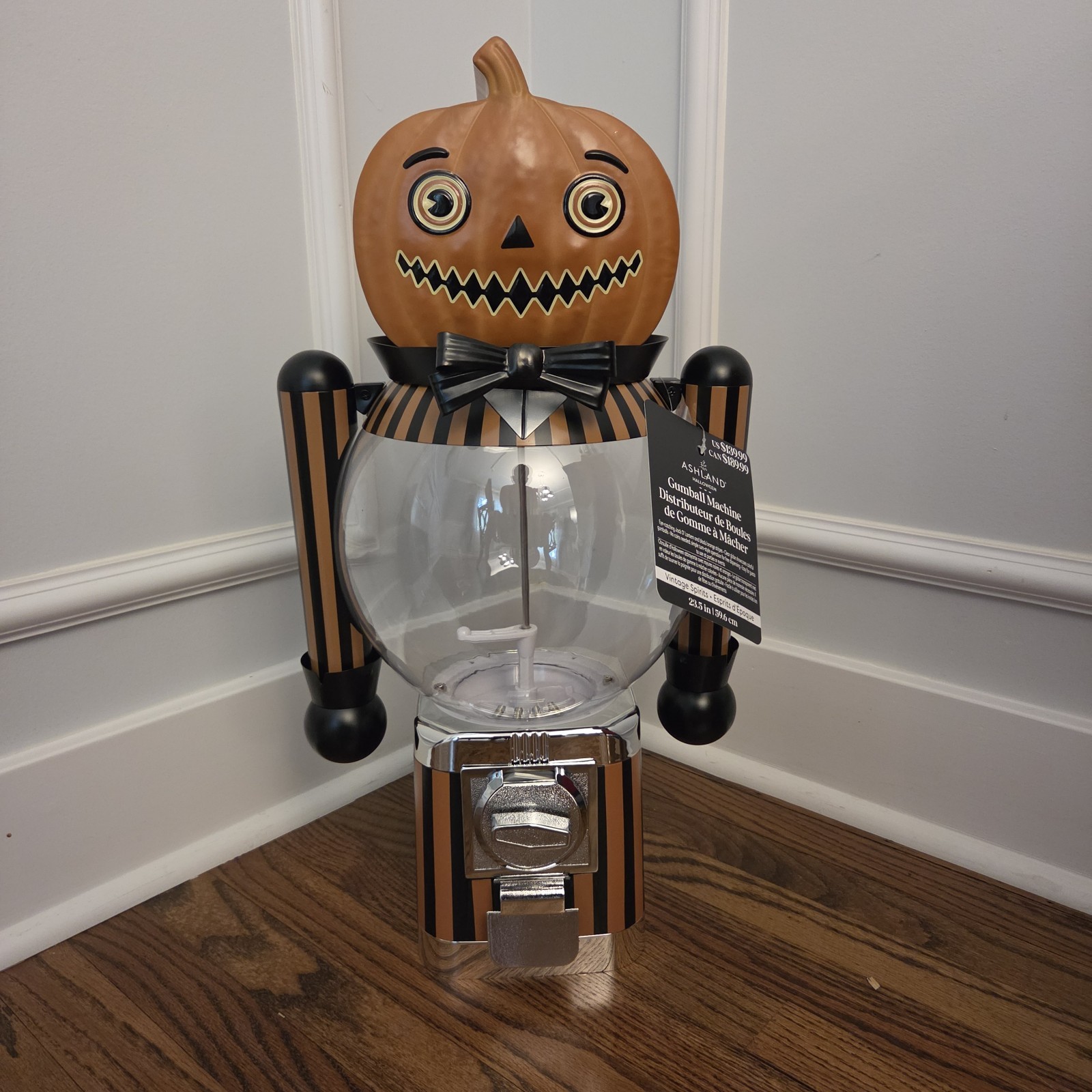 Michaels Ashland Sold Out Viral Vintage Halloween Jack-O-Lantern Gumball Machine