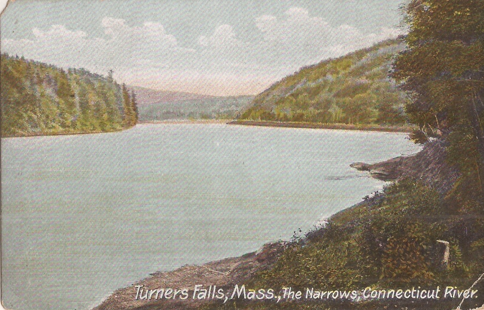 Turners Falls, MASSACHUSETTS - The Narrows - Connecticut River Turners Falls, MASSACHUSETTS - The Narrows - Connecticut River