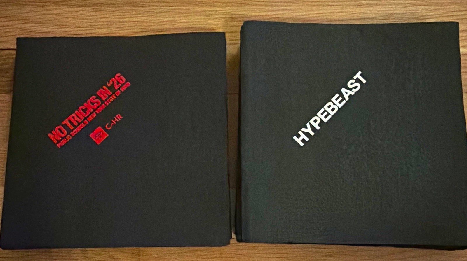 HYPEBEAST  No Tricks In 26  Public School / State of Mind Napkin Set (25 total)