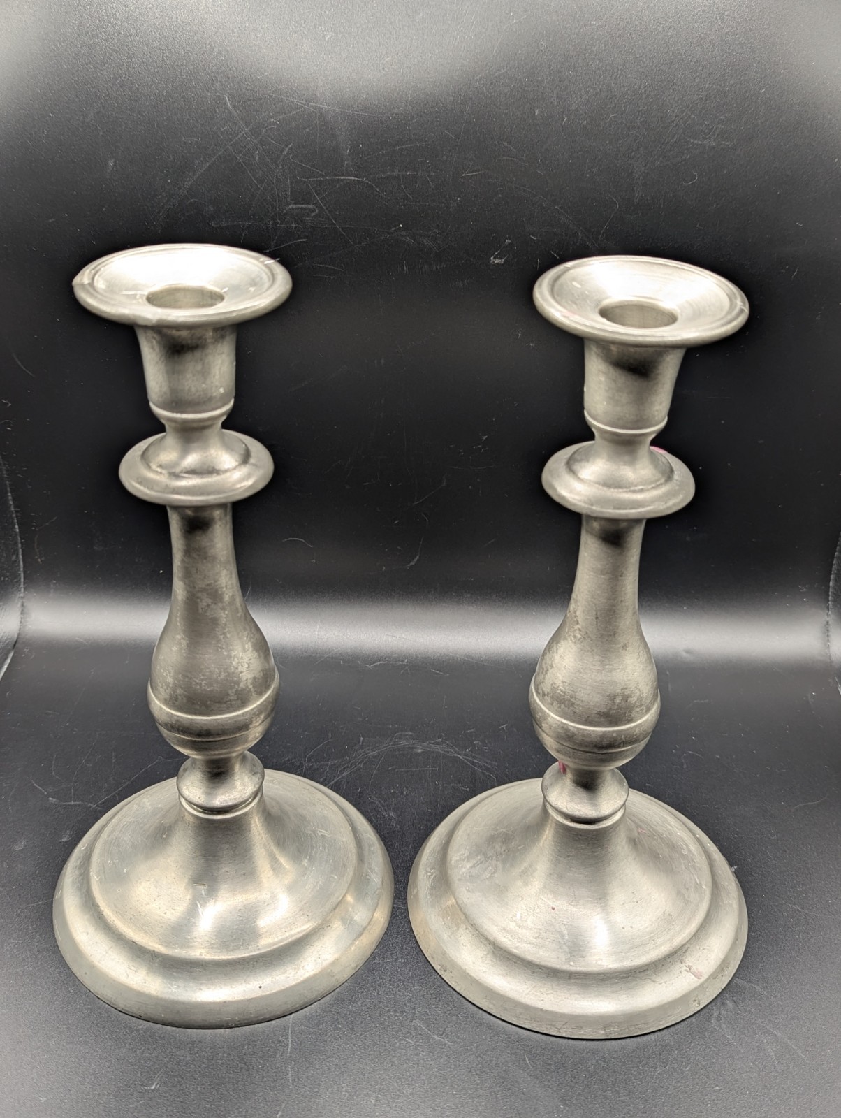 Vtg Woodbury Pewter 9.5