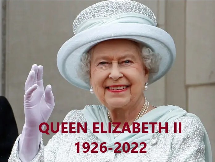 QUEEN ELIZABETH II DEATH 1926-2022 - SEPTEMBER 9th 2022 NY DAILY NEWS NEWSPAPER 