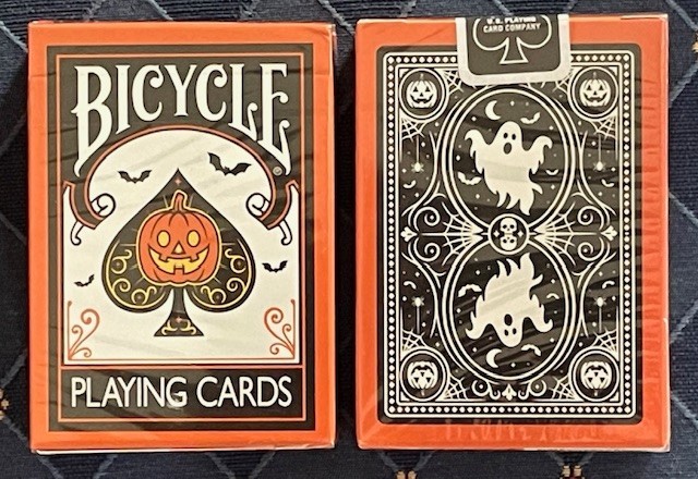 Bicycle Classic Halloween playing cards Bicycle Classic Halloween playing cards