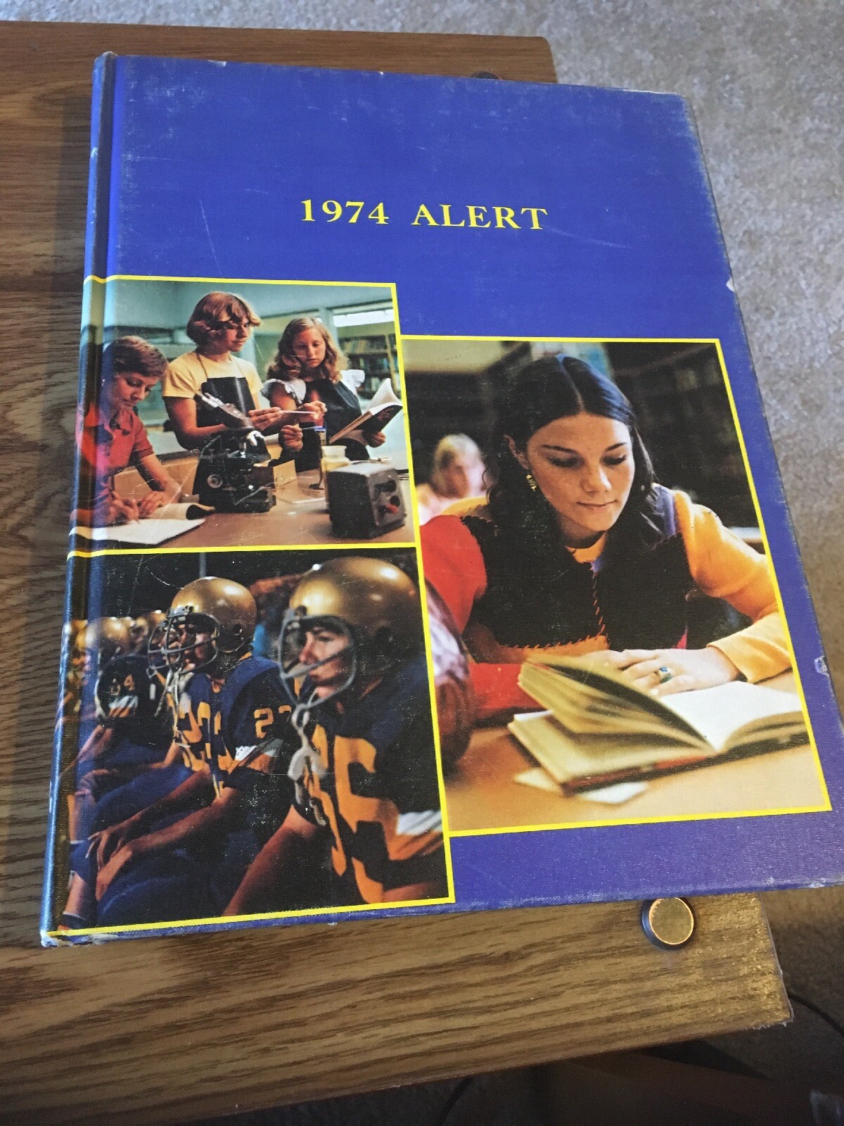 Turlock High School CA Alert Yearbook 1974 Turlock High School CA Alert Yearbook 1974