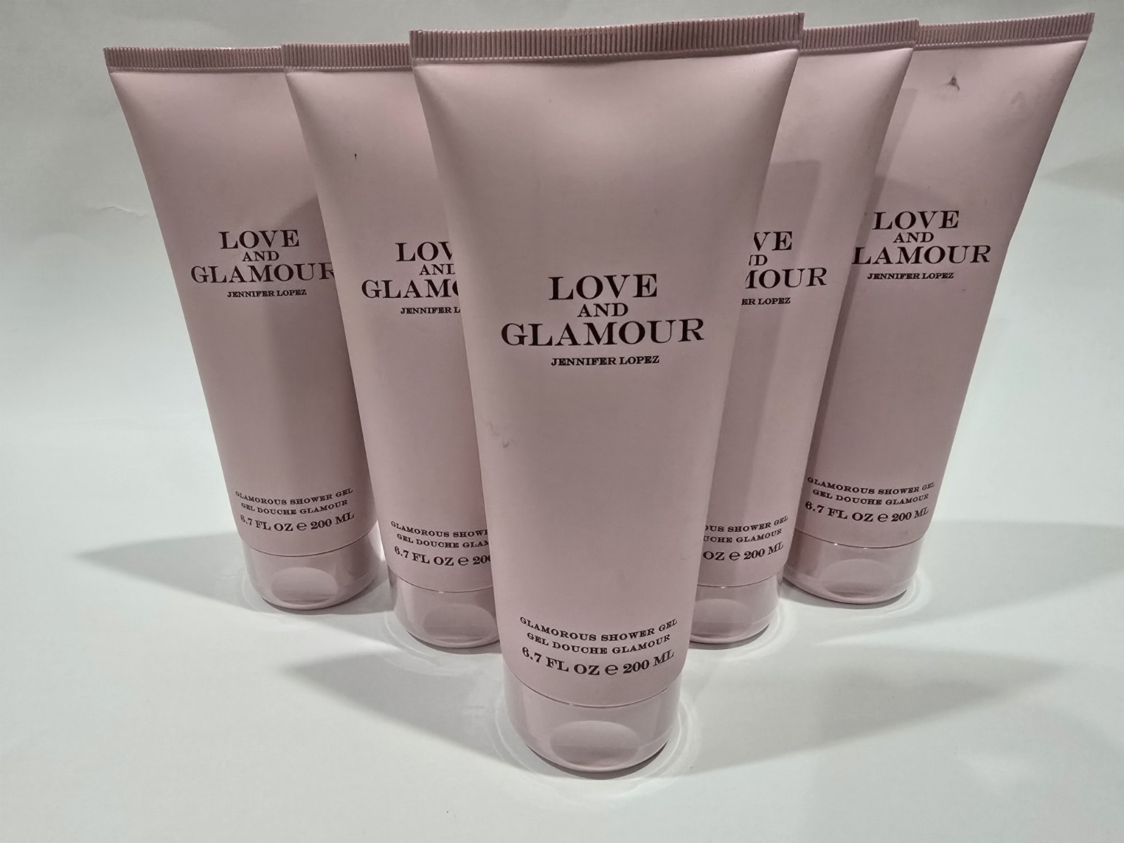 Love And Glamour Jennifer Lopez Glamarous Shower Gel 6.7oz/200ml DISCONTINUED