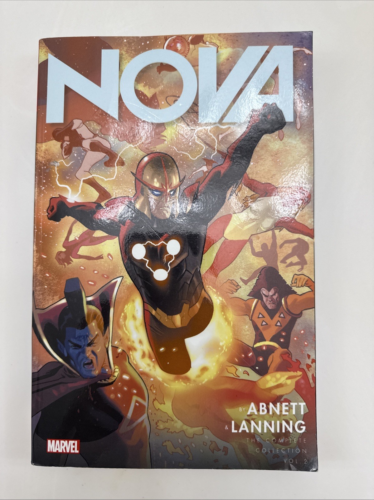NOVA BY ABNETT & LANNING: THE COMPLETE COLLECTION VOL. 2