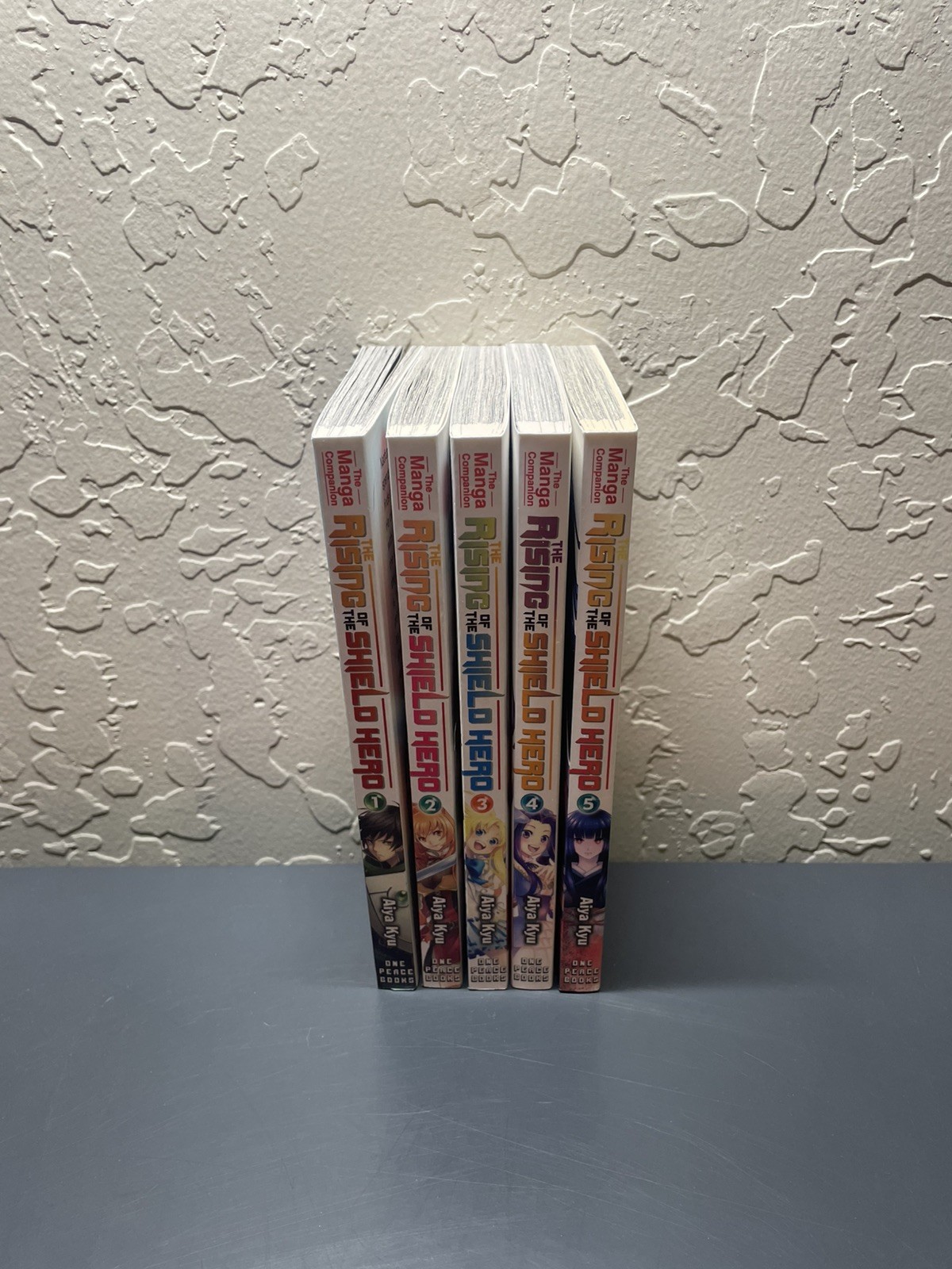 The Rising Of The Shield Hero English Manga Lot Volumes 1-5 Aiya Kyu