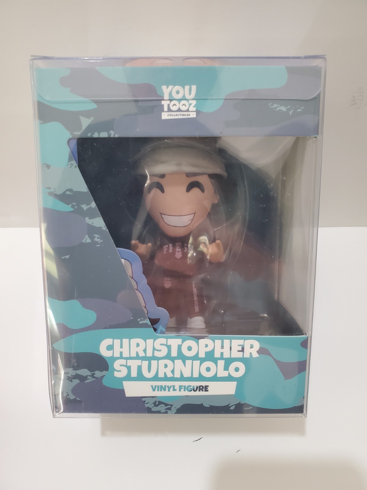 Youtooz Chris Sturniolo vinyl figure. Youtooz Chris Sturniolo vinyl figure.