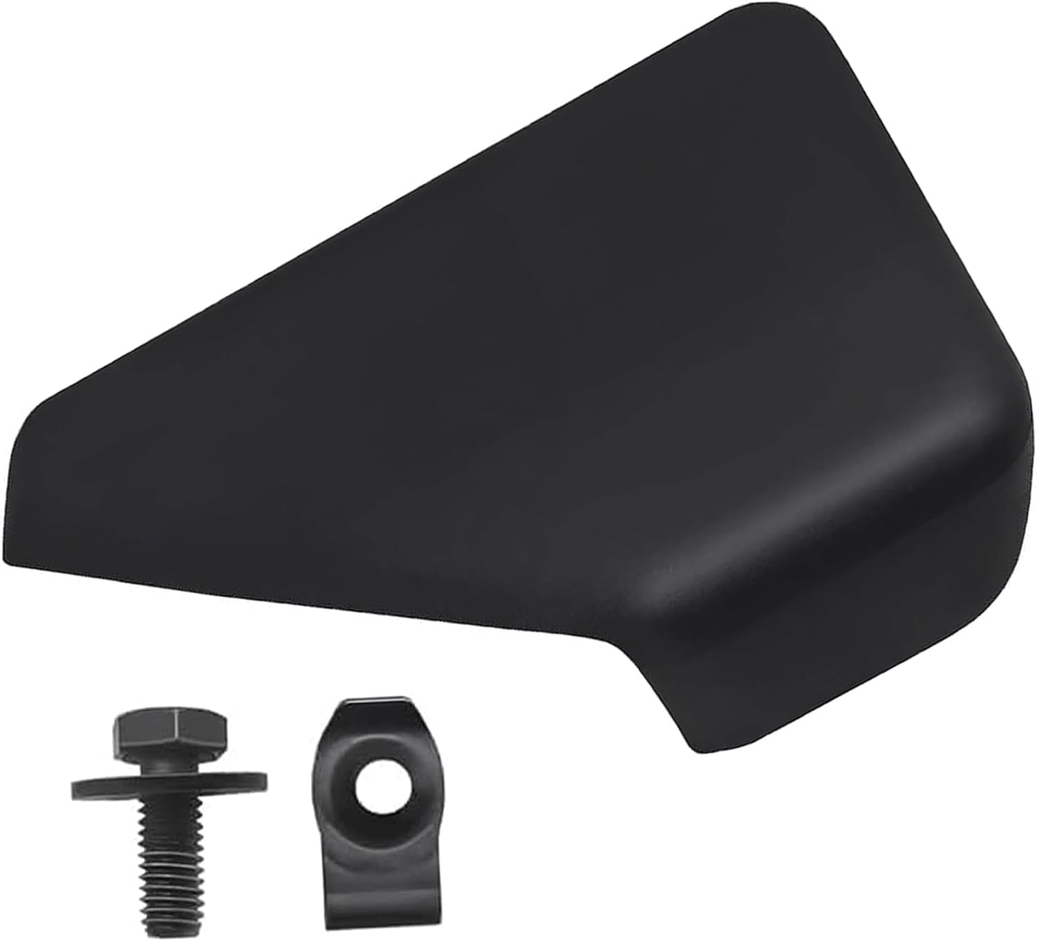 Rear Left Driver Side Running Board End Cap Step for 2015- Ford F150