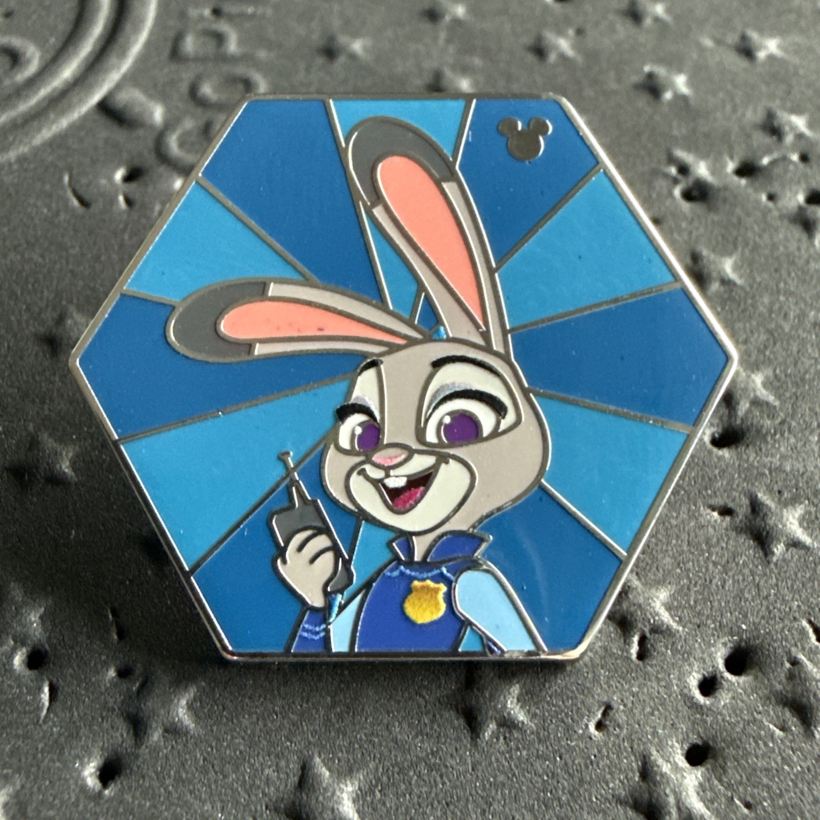 2026 WDW Wave A Hidden Mickey Film Anniversaries- Judy Hopps From Zootopia
