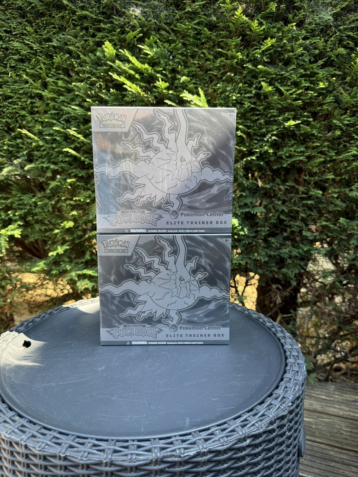 Pokemon Pitch Black PKC ETB  X2 - Sealed - Ready to ship