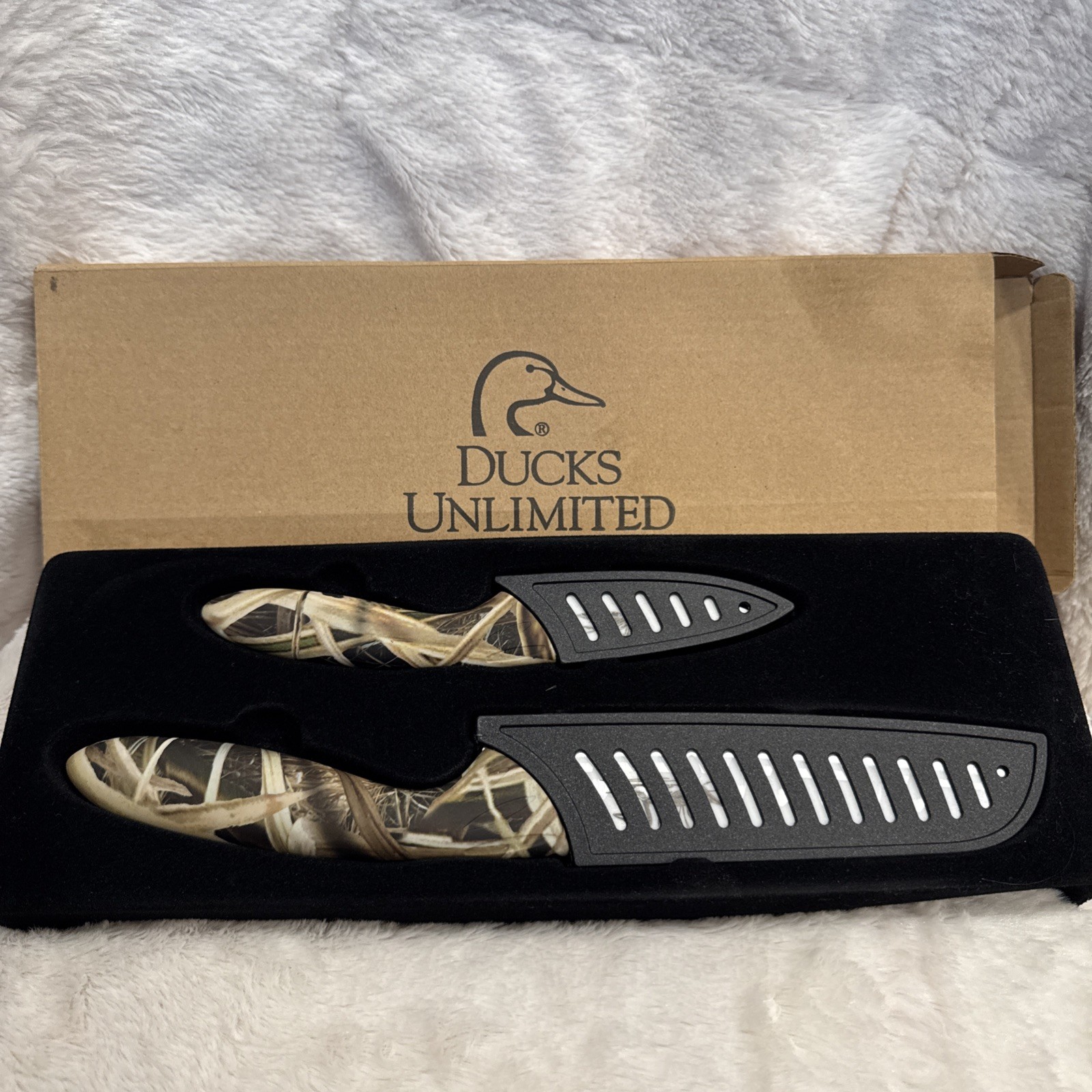 Ducks Unlimited Ceramic Knife Set