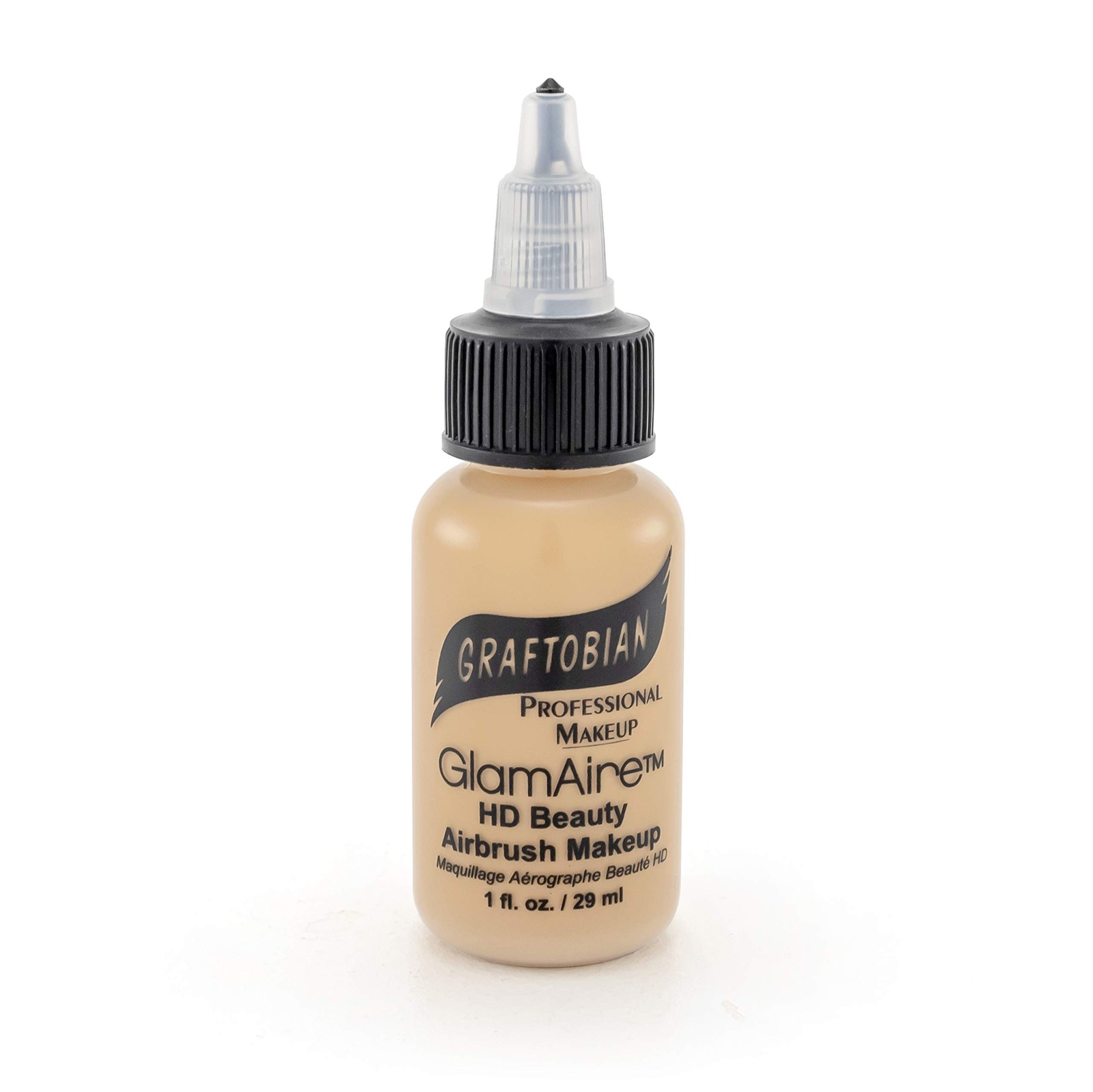 GlamAire Airbrush Makeup by Graftobian – HD Foundation, Long-Lasting, USA Made GlamAire Airbrush Makeup by Graftobian – HD Foundation, Long-Lasting, USA Made