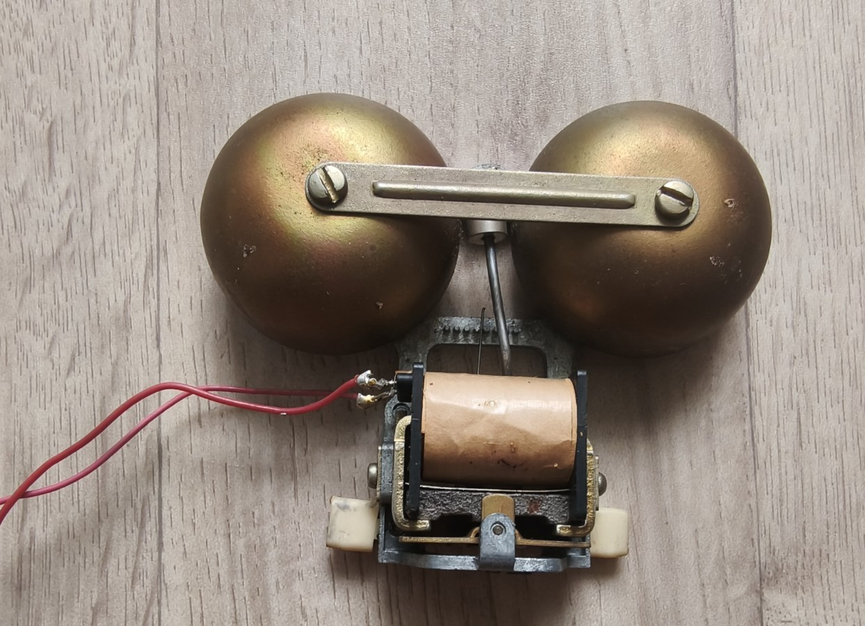 BELL BUZZER RING for Payphone USSR AMT-69 original Street Phone Vintage Ukraine3