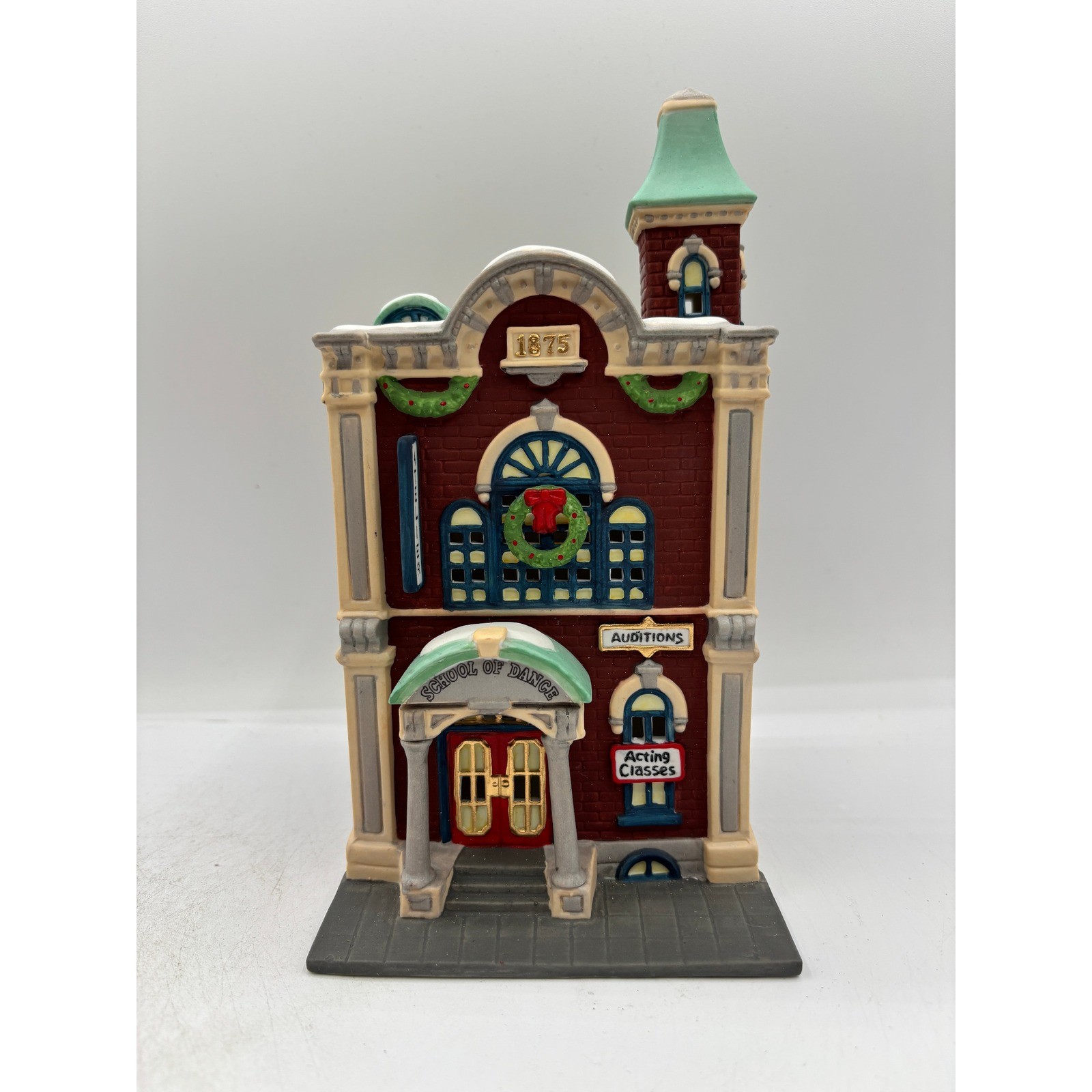 Department 56 1991 Vintage HVC Christmas in the City Series Arts Academy 5543-3
