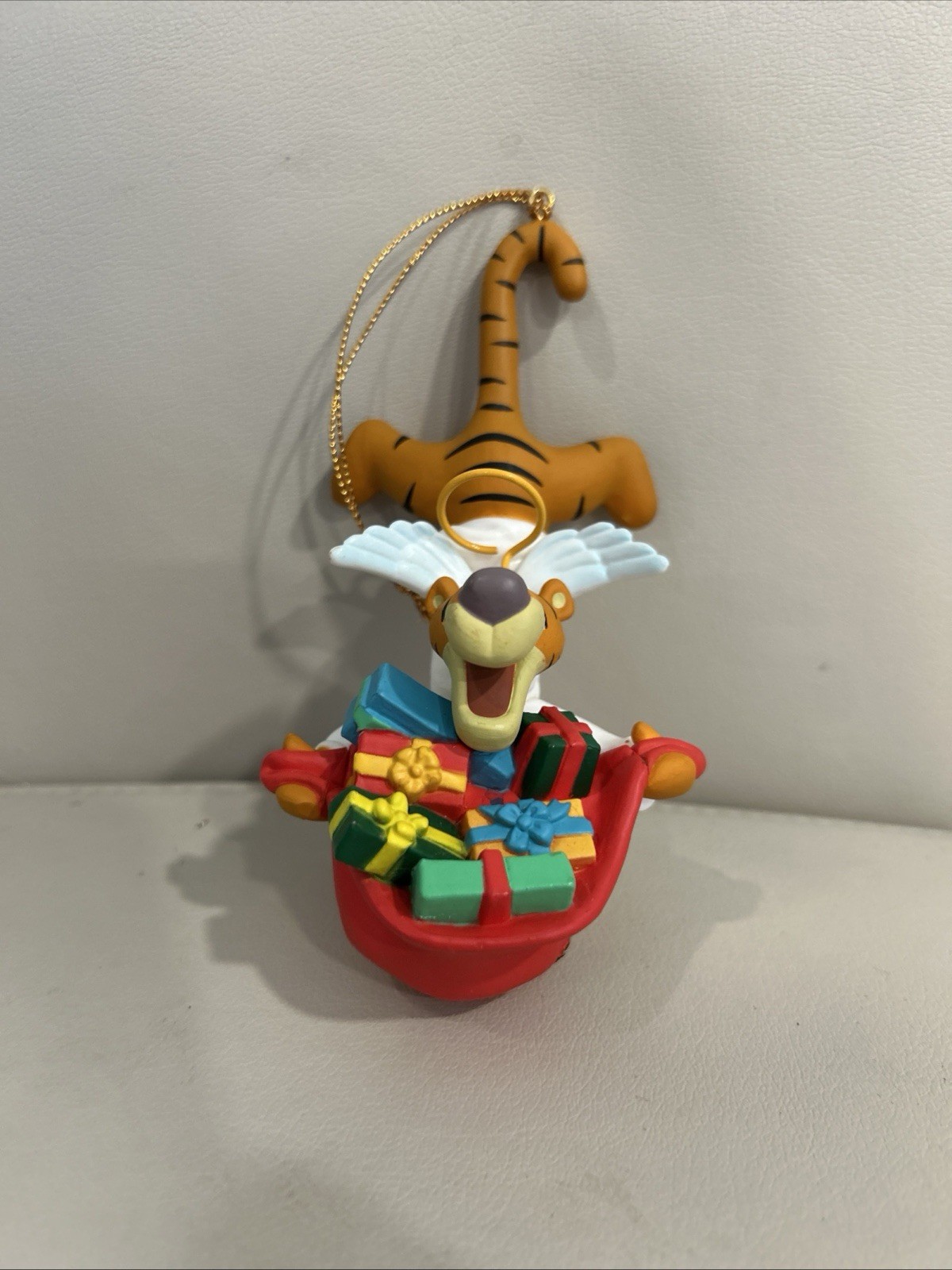 Angel Tigger Grolier Christmas Magic Ornament Vintage Disney With Box