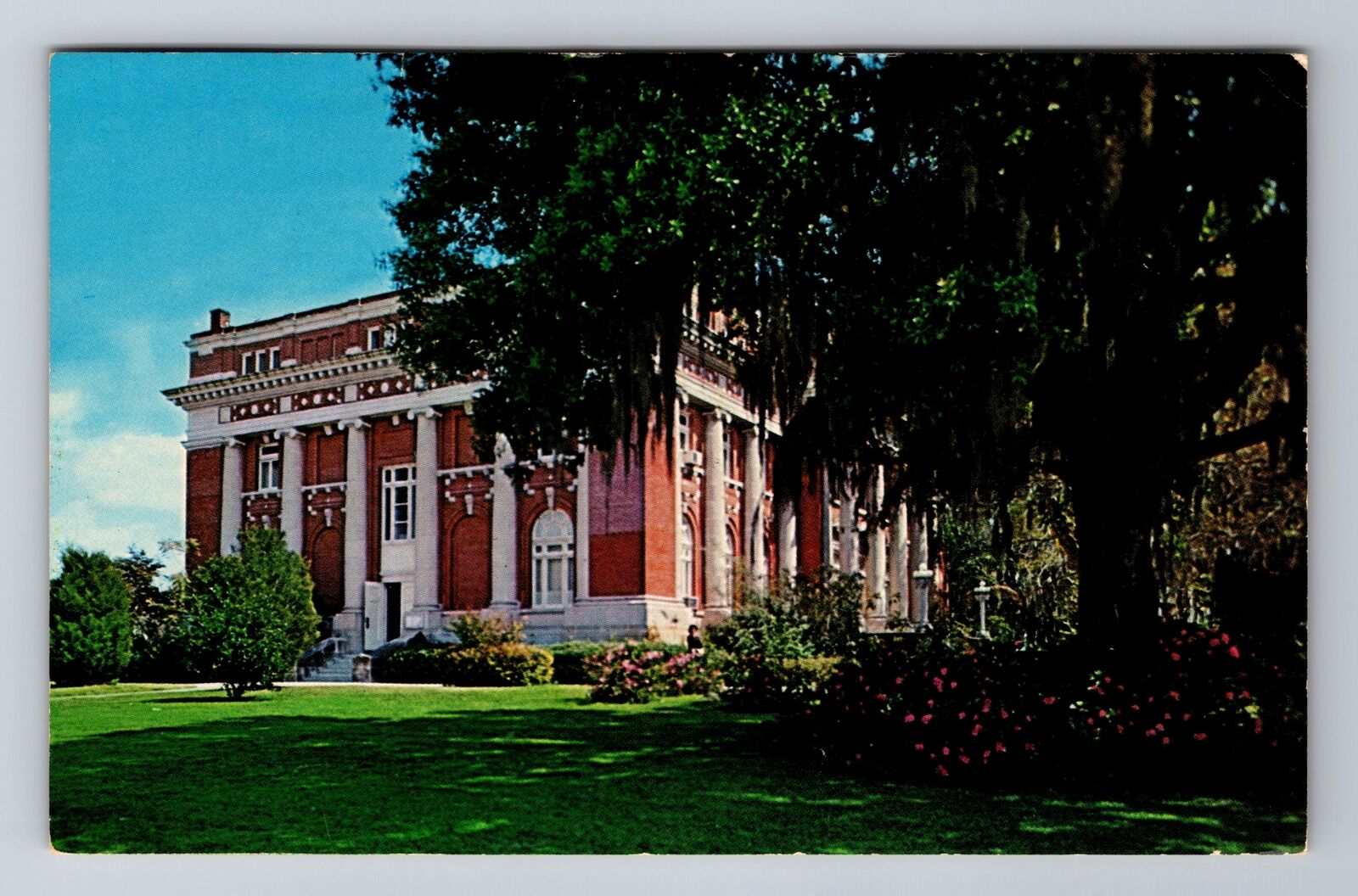 Arcadia FL-Florida, Historic DeSoto County Court House, Vintage c1975 Postcard