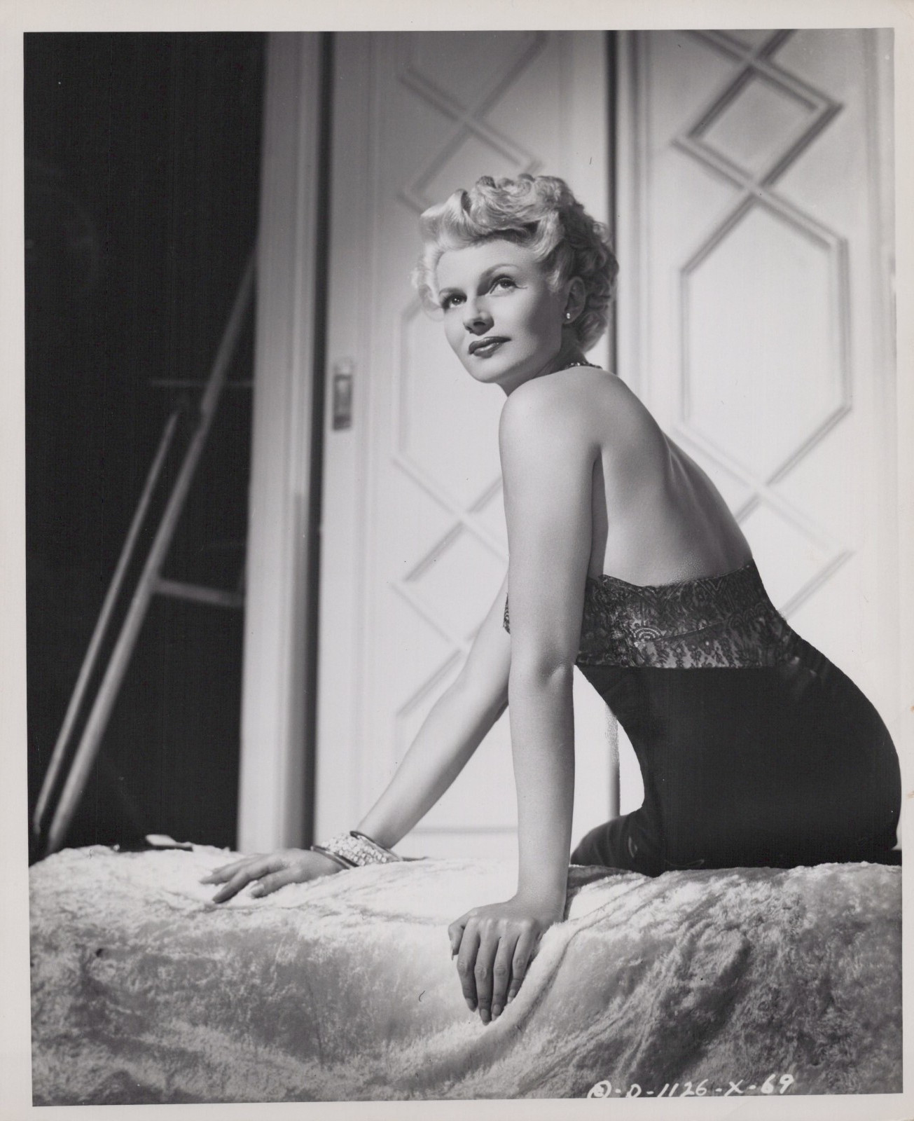 RITA HAYWORTH The Lady from Shanghai BEHIND SCENES 1947 VAN PELT ORIG PHOTO 59