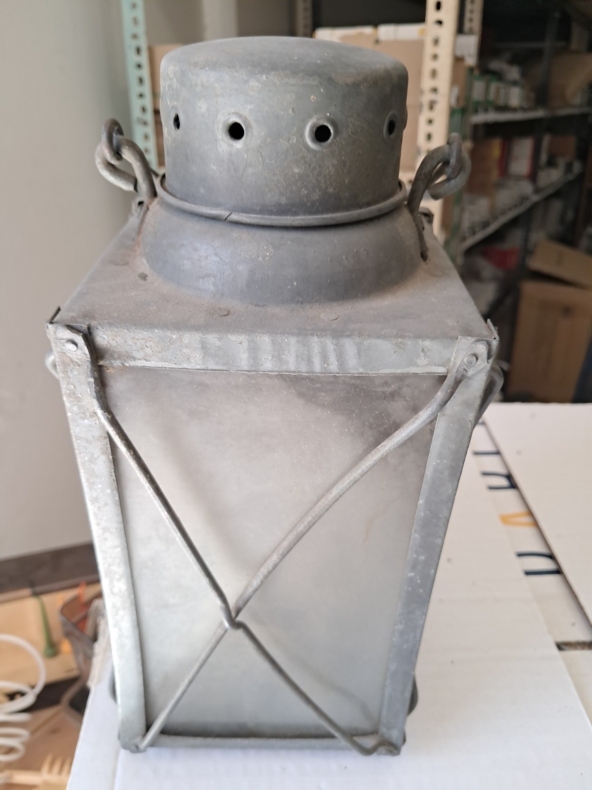 WW2 GERMAN MILITARY CANDLE