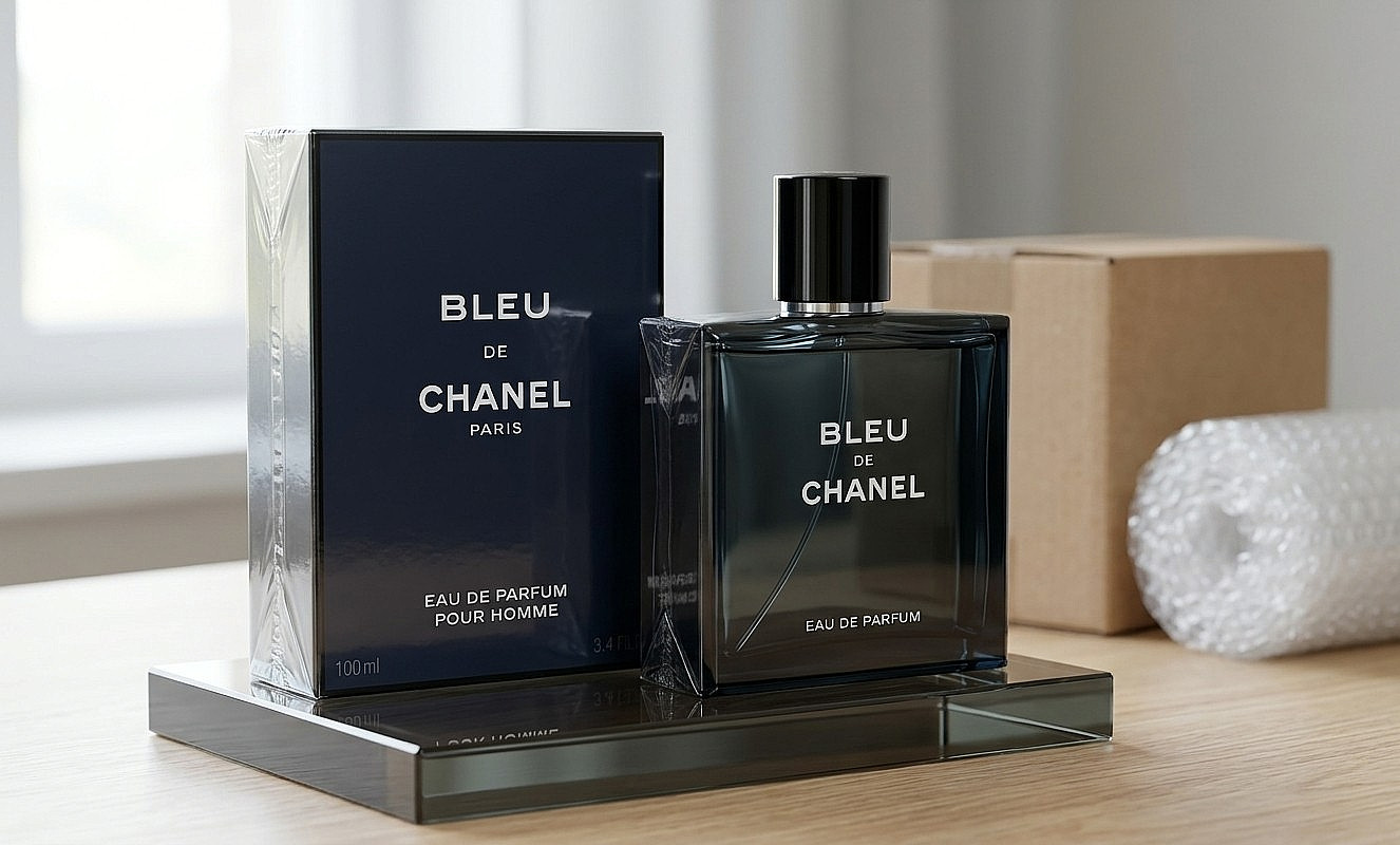 Bleu De Chanel EDP Spray 100 ml 3.4 FL Oz Mens Fragrance Pour Homme New in Box Bleu De Chanel EDP Spray 100 ml 3.4 FL Oz Mens Fragrance Pour Homme New in Box