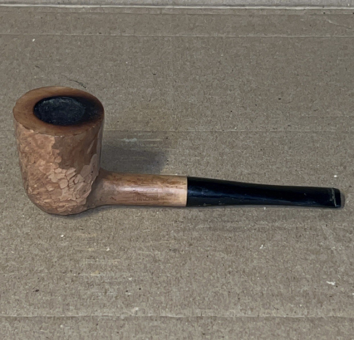 vintage Ehrlich Imported Briar tobacco pipe  