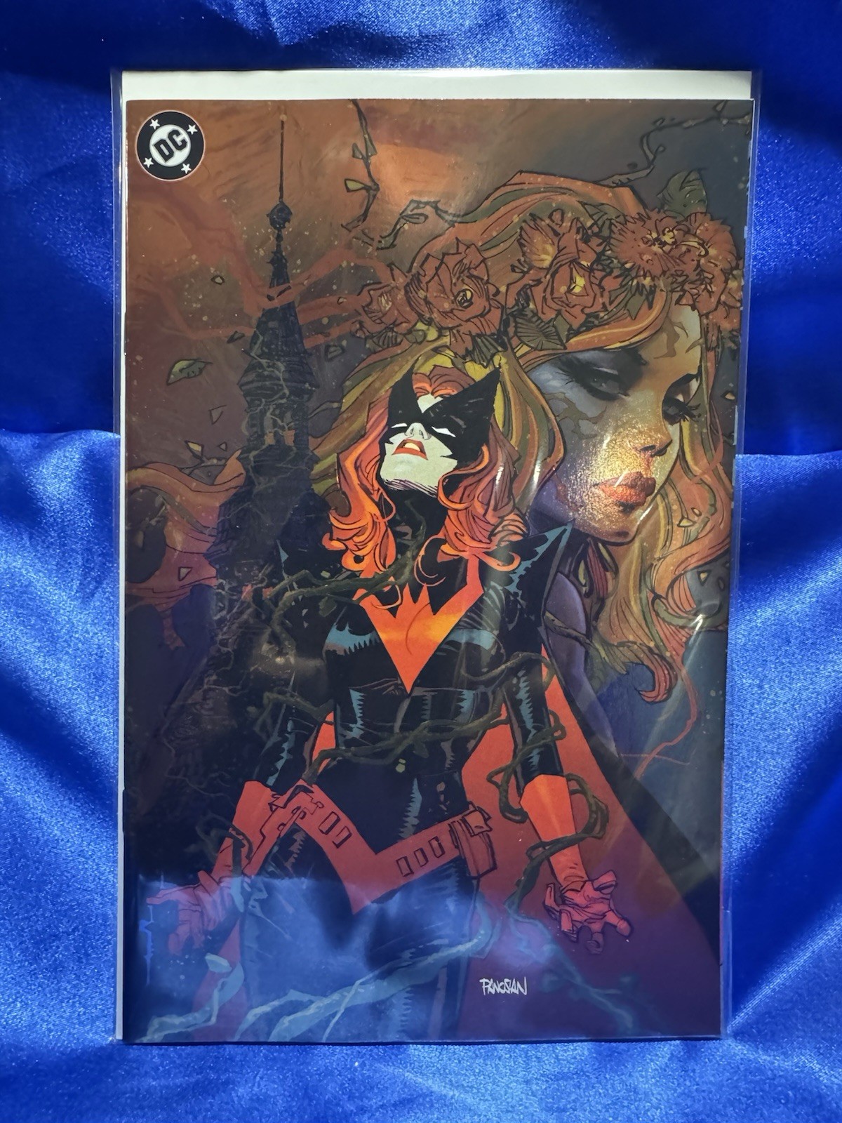 Batwoman #7 Cover D Dan Panosian Bad Seeds Spot Foil Variant (Batman Bad Seeds)