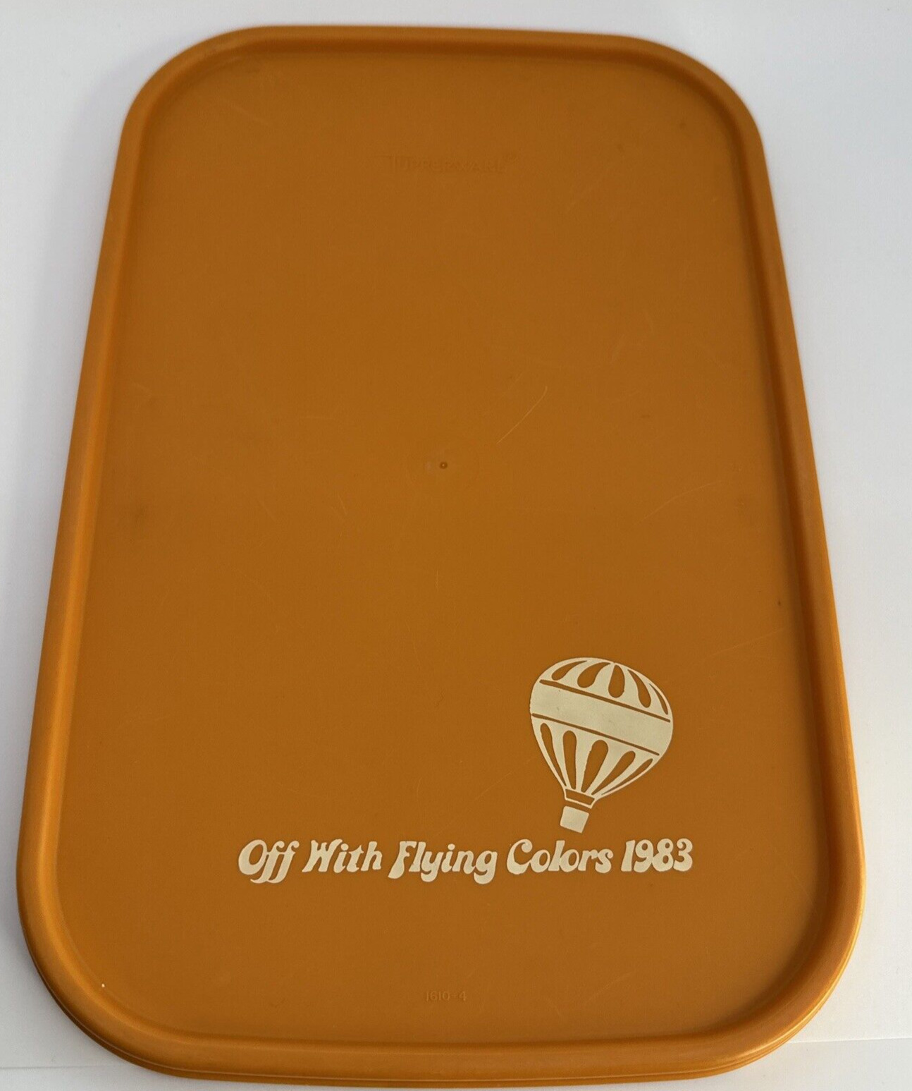 Tupperware Replacement Lid Seal #1610 MODULAR MATE Orange Off W Flying Colors 83
