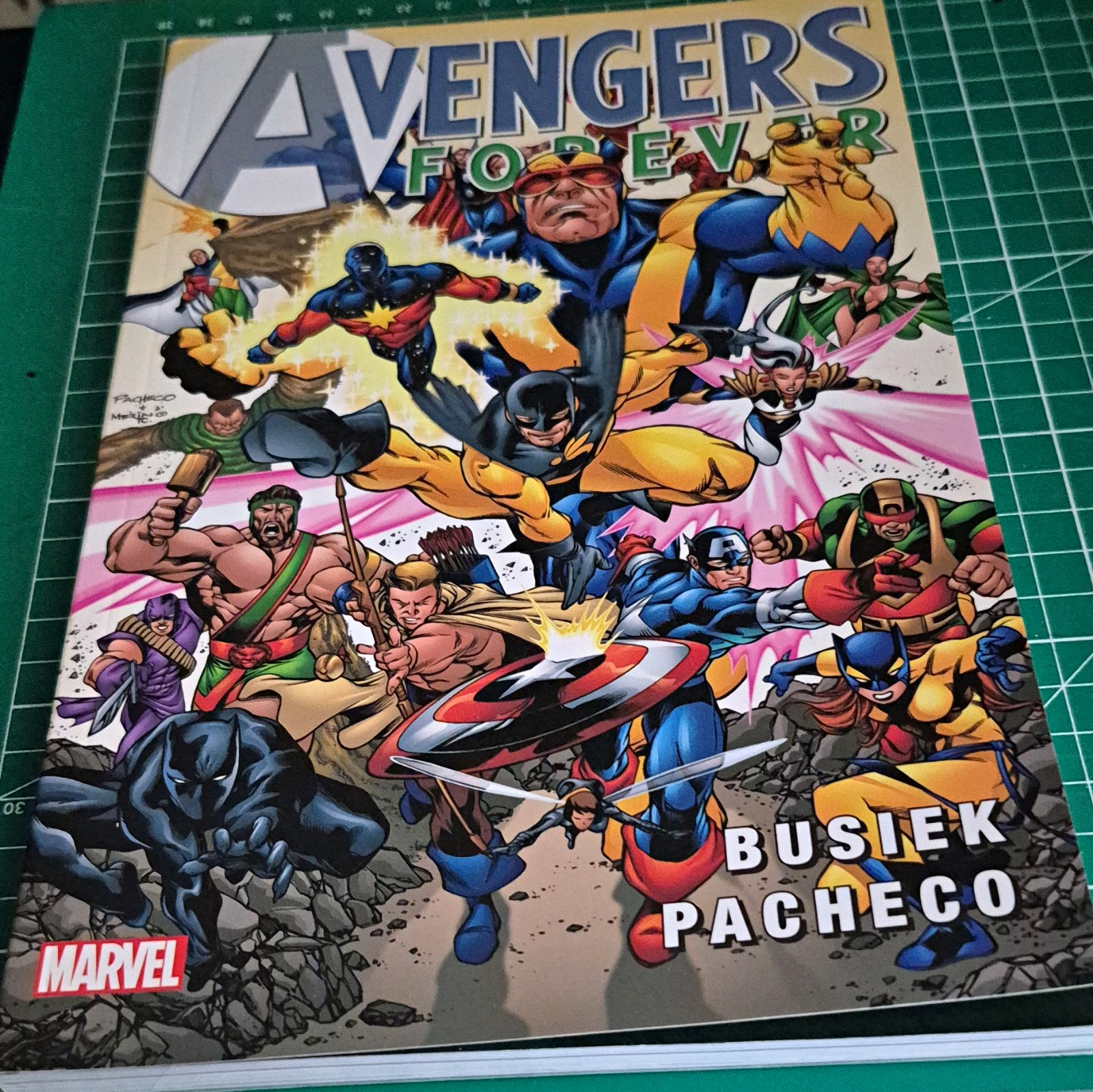 Marvel Avengers Forever TPB Graphic Novel by Kurt Busiek, Carlos Pacheco