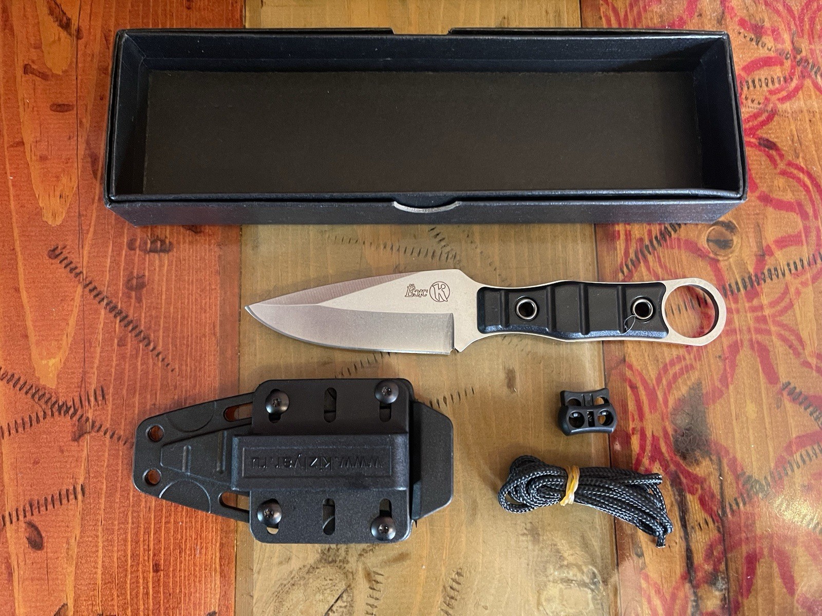 Russian Kizlyar Knife tactical dagger black Шип Spike Russian Kizlyar Knife tactical dagger black Шип Spike