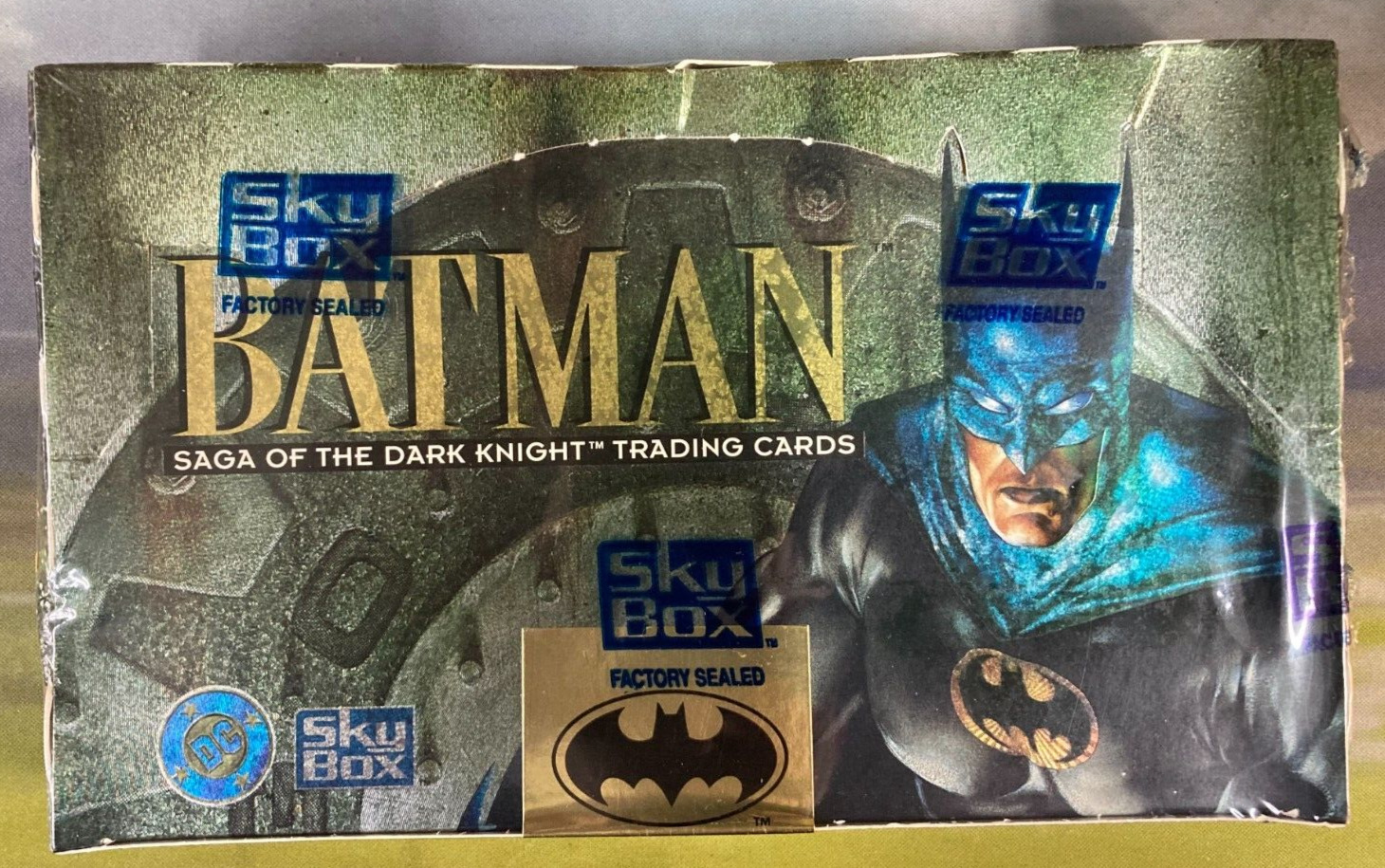 1994 Skybox Batman - Saga of the Dark Knight  Factory Sealed Box