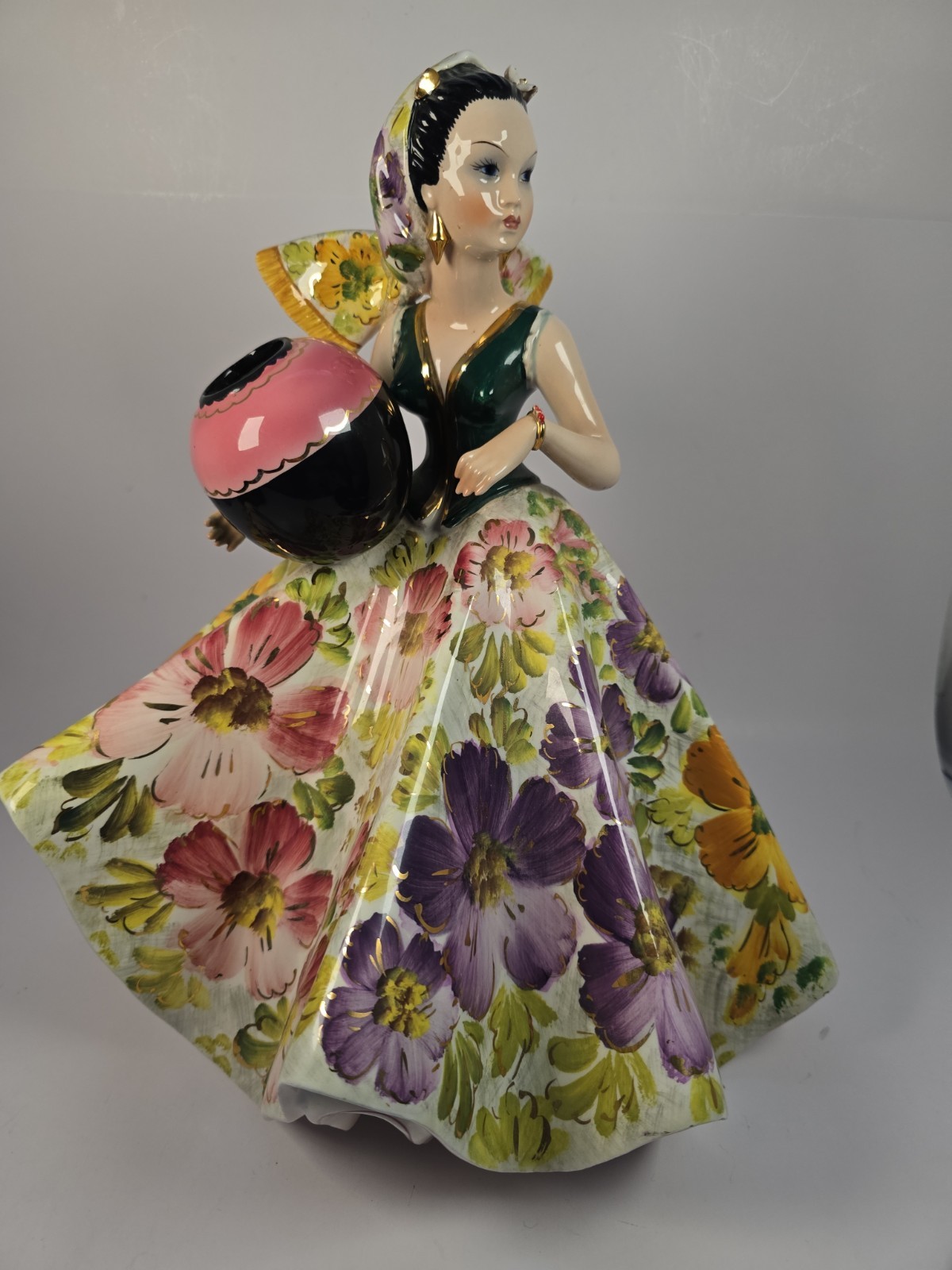 VTG Giovanni Girardi Italy Ceramic Figurine 442 J.J.C. Mid